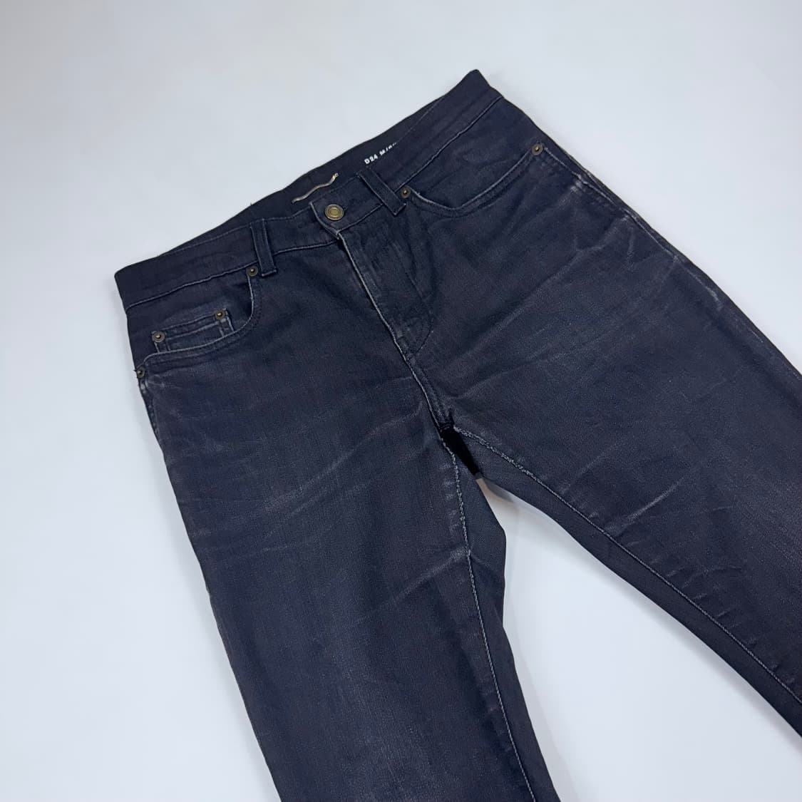 Saint Laurent 생로랑 블랙데님팬츠 30 상품이미지2