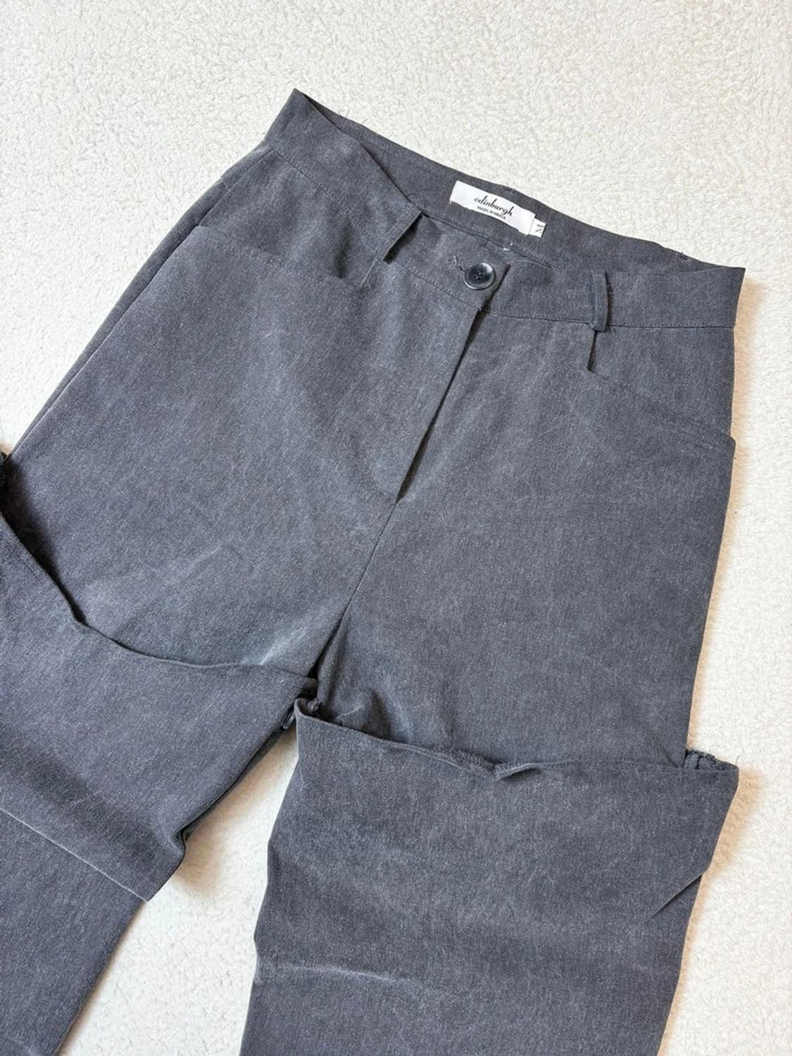 에든버러 해체주의 와이드 팬츠 PN6754 상품이미지3