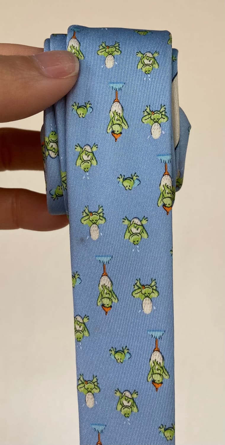 페레가모 넥타이 상품이미지5