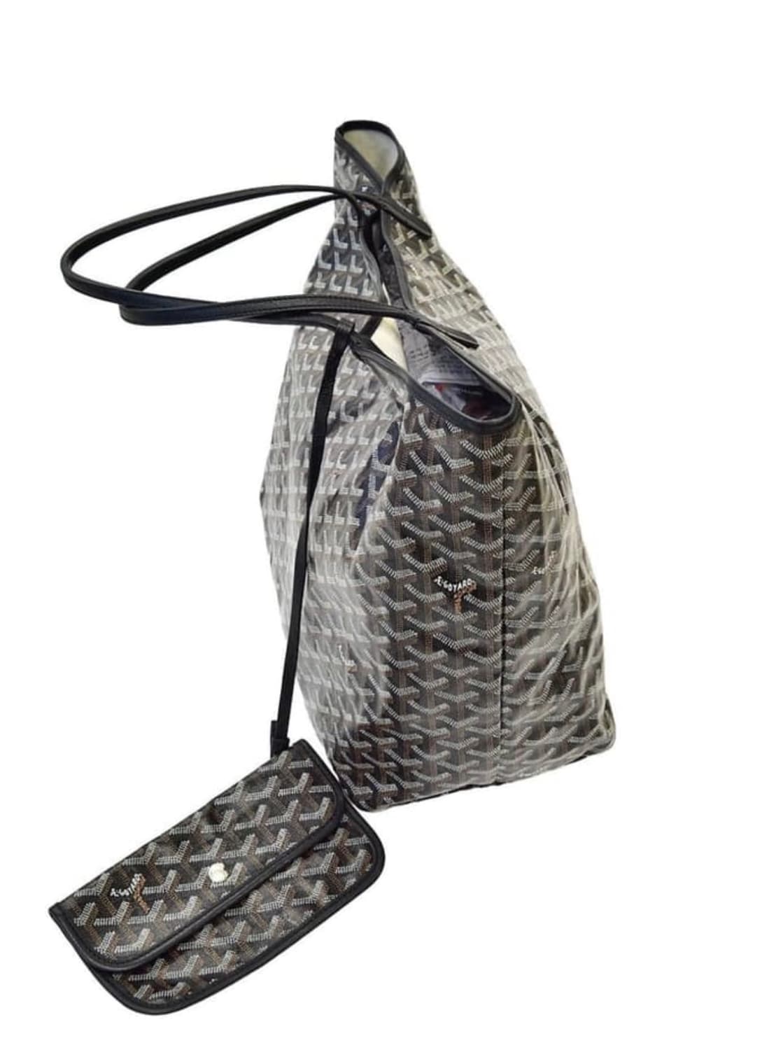 고야드 생루이 gm 블랙  상품이미지3