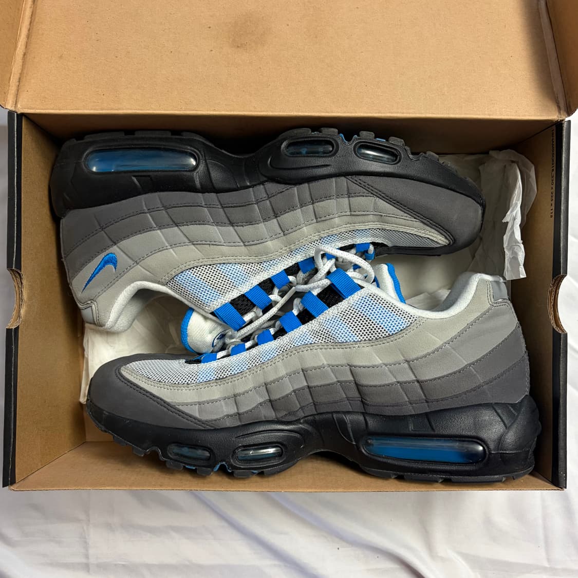 [285] 나이키 에어맥스 95 OG 크리스탈 블루 상품이미지1