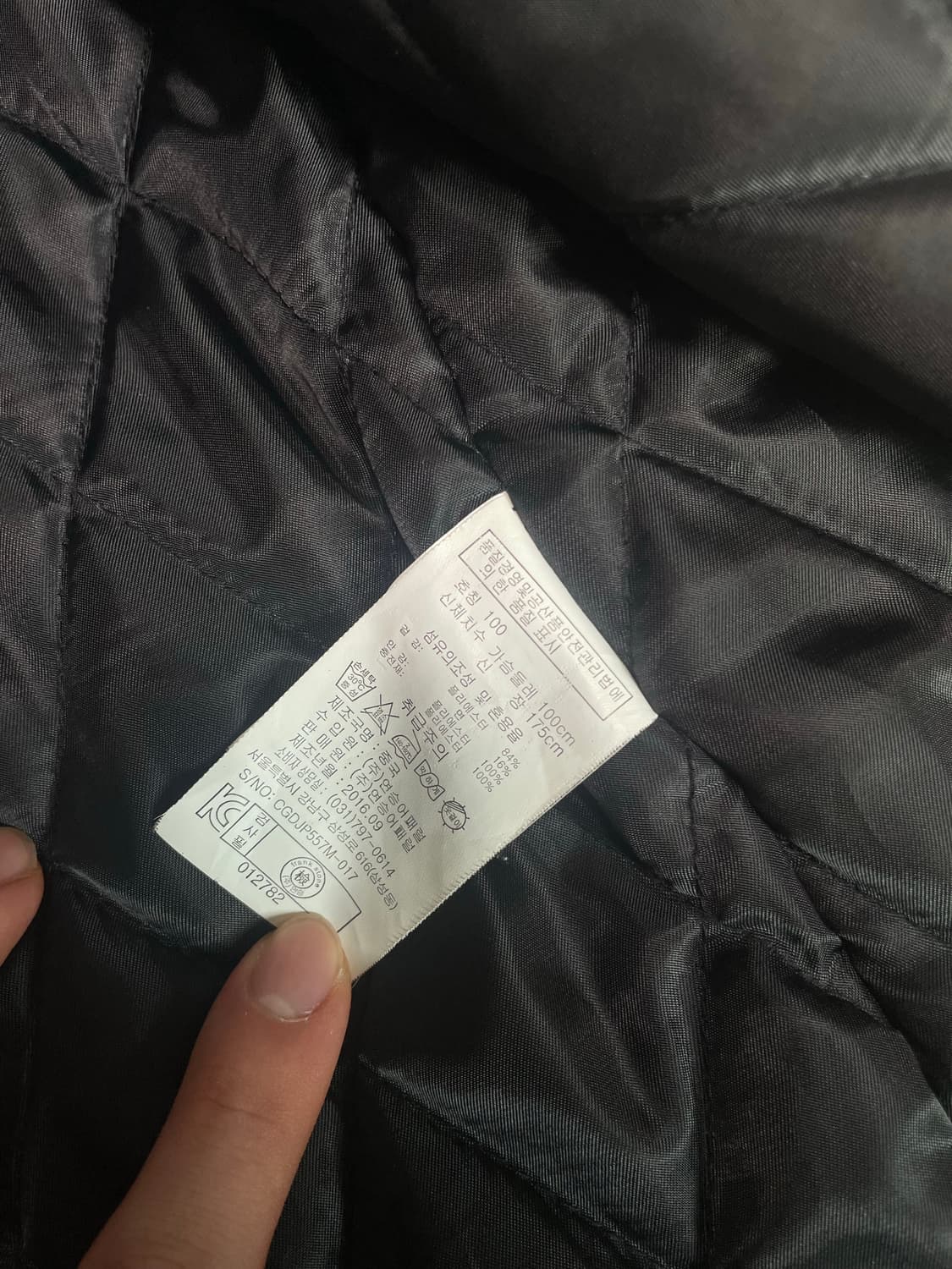 Frank stone 패딩코트 롱 ma-1 상품이미지5