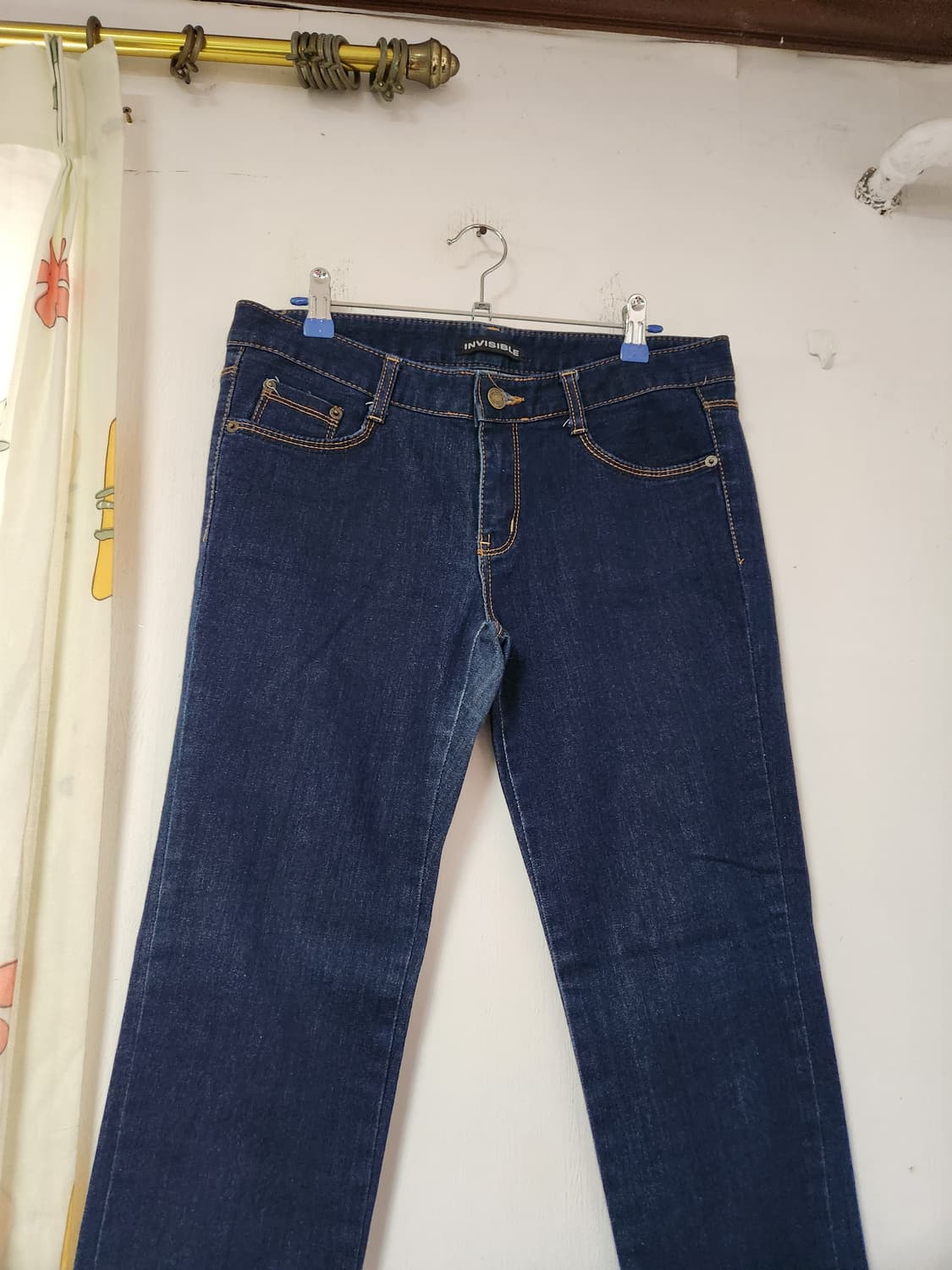 INVISIBLE 데님 롤업 청바지 30 상품이미지3