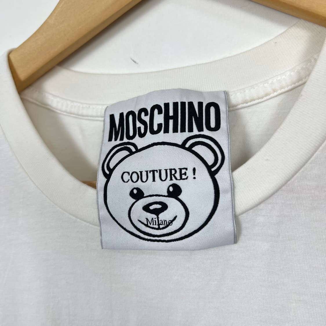 MOSCHINO 모스키노 낫 토이 베어 반팔티 상품이미지4