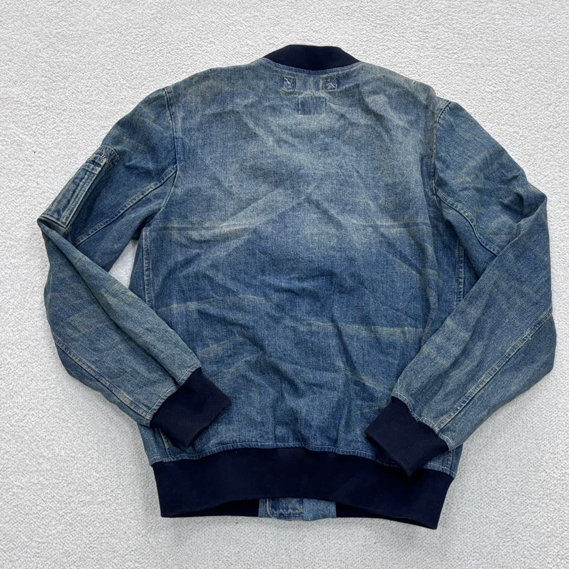 L 파르티멘토 빈티지 데님 자켓 0317E 상품이미지2