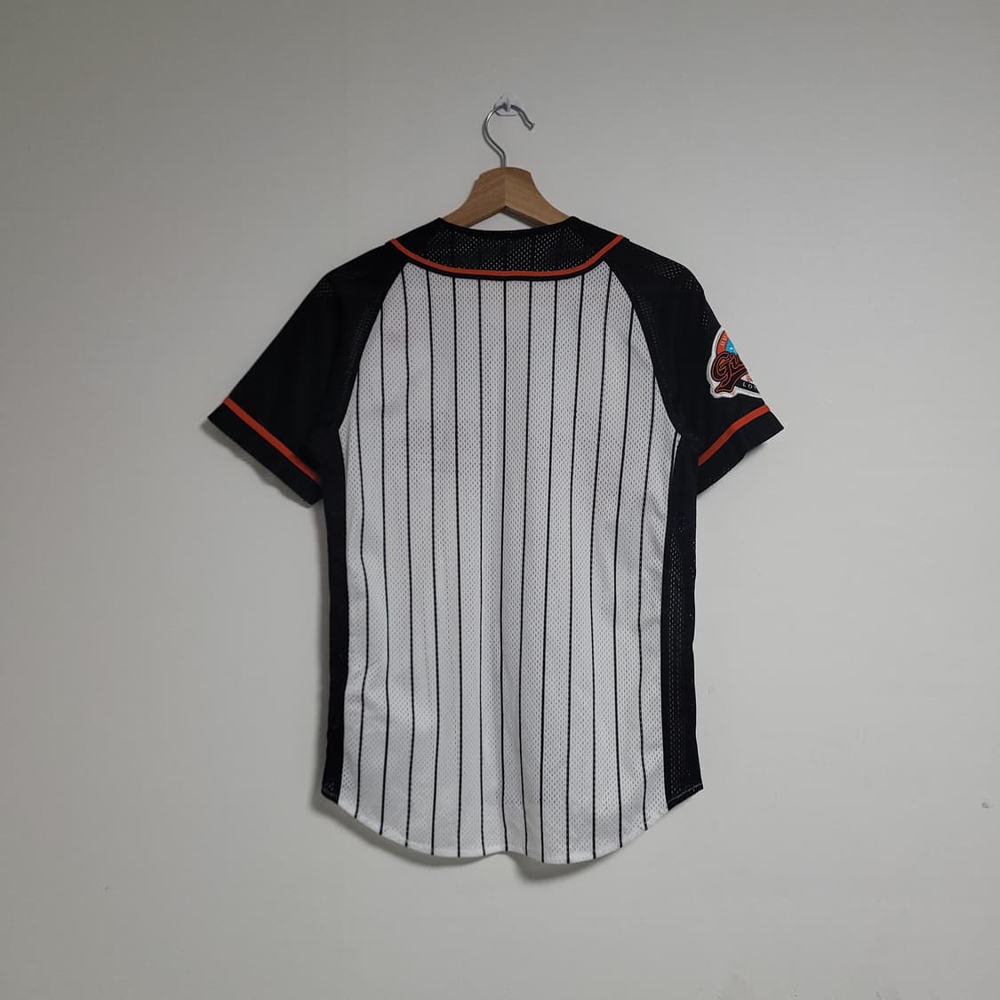 (S) ADIDAS 아디다스 롯데 자이언츠 스트라이프 유니폼 상품이미지5