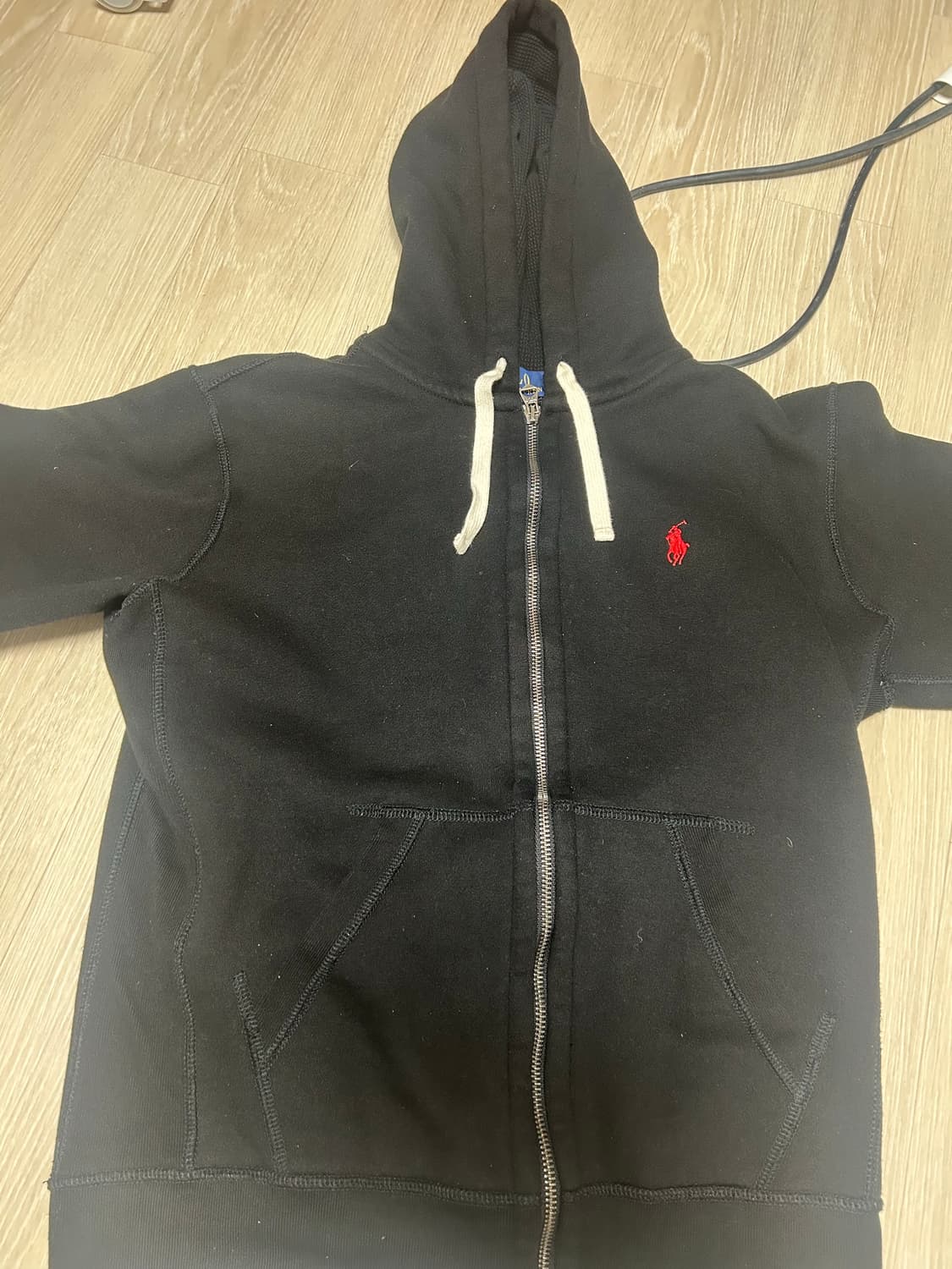 폴로 후드집업 s 상품이미지5