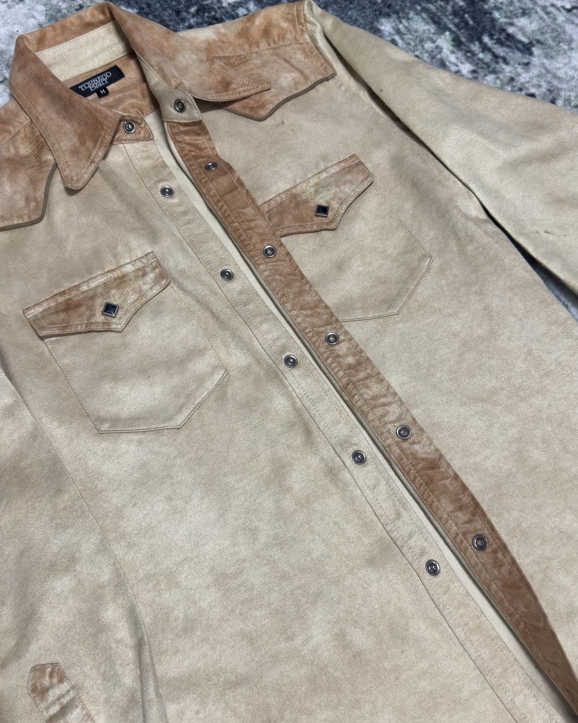 {Tornado Mart} Contrast Western Shirt 상품이미지6