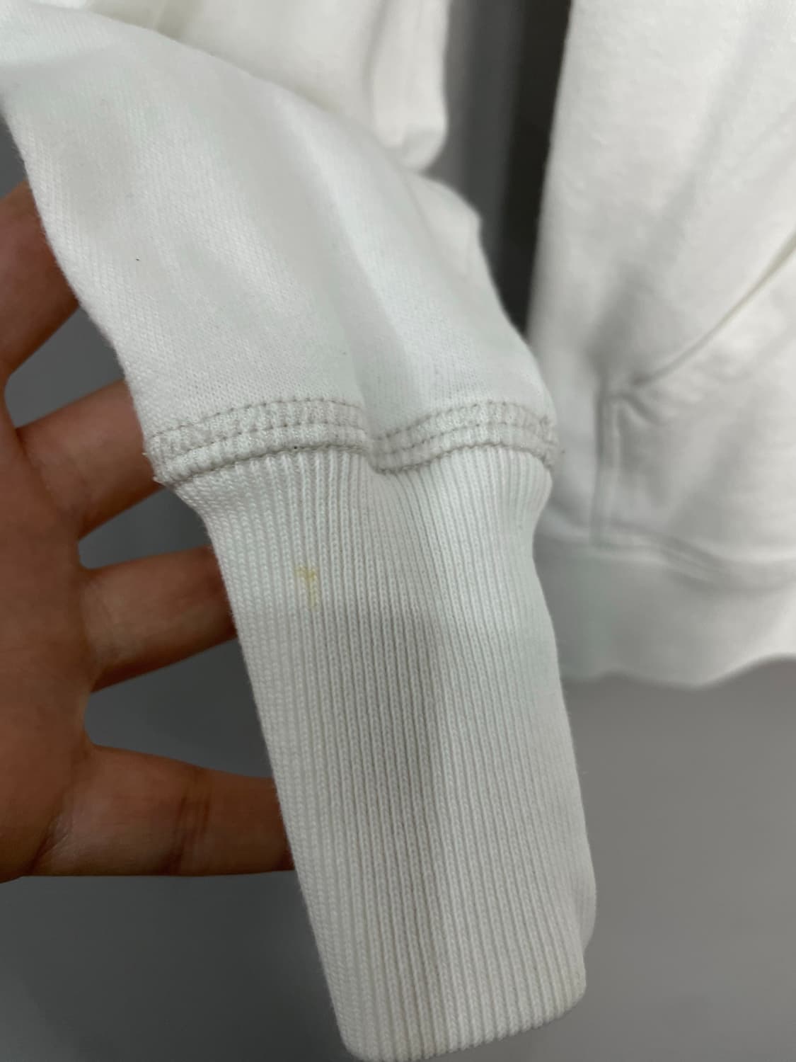 갭 화이트 스펠로고 후드집업 H2073 상품이미지7