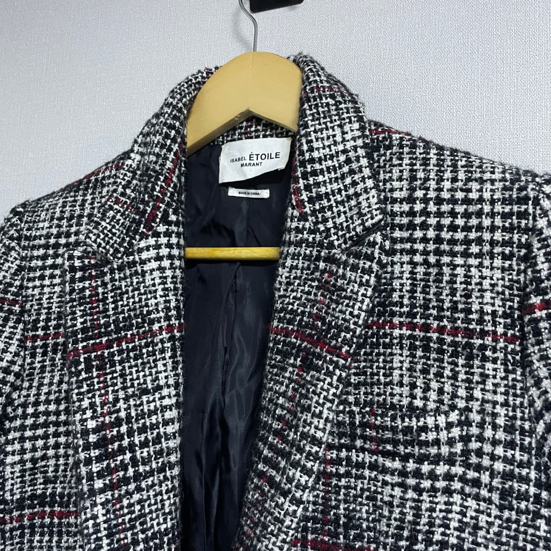 이자벨마랑 에뚜왈 가을 원버튼 자켓 40 (55-66) 상품이미지2