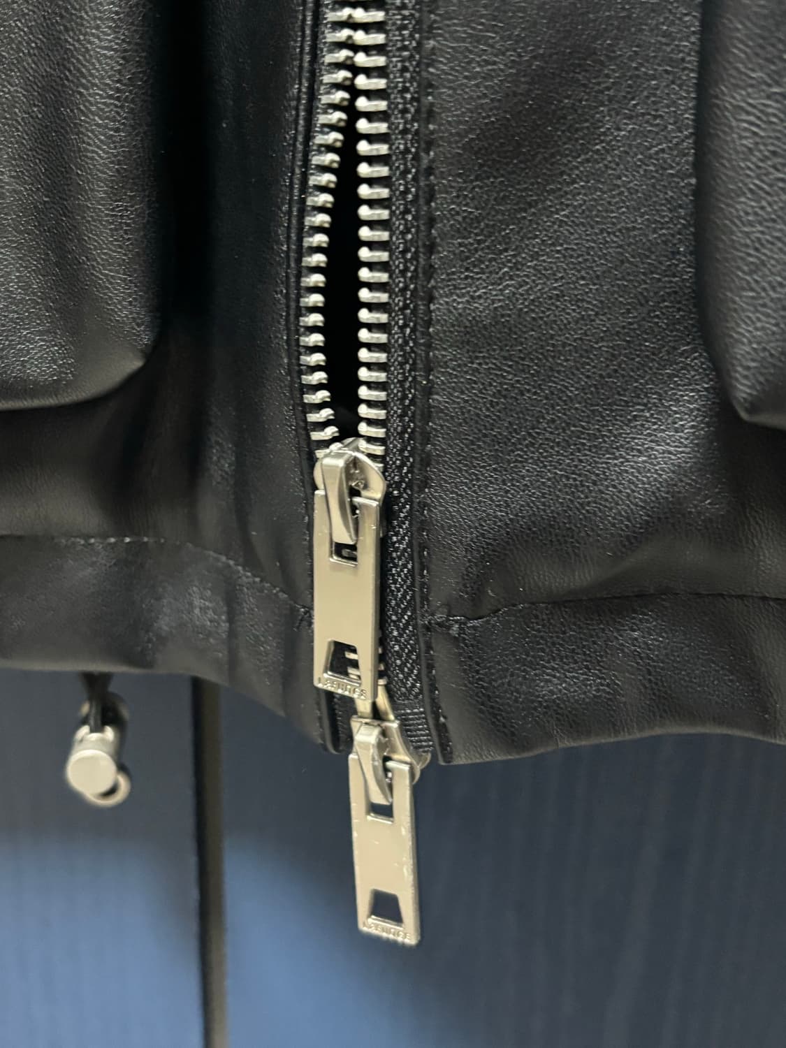 라퍼지스토어 가죽자켓 M 상품이미지3