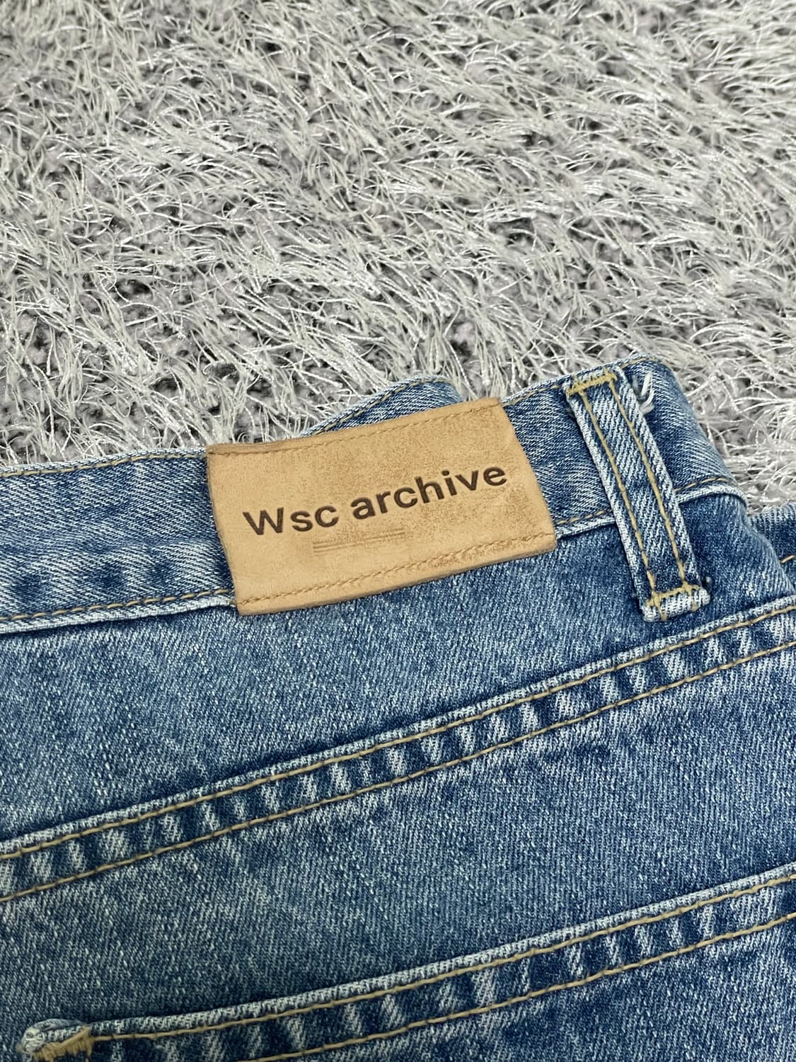 wsc아카이브 청바지 상품이미지3