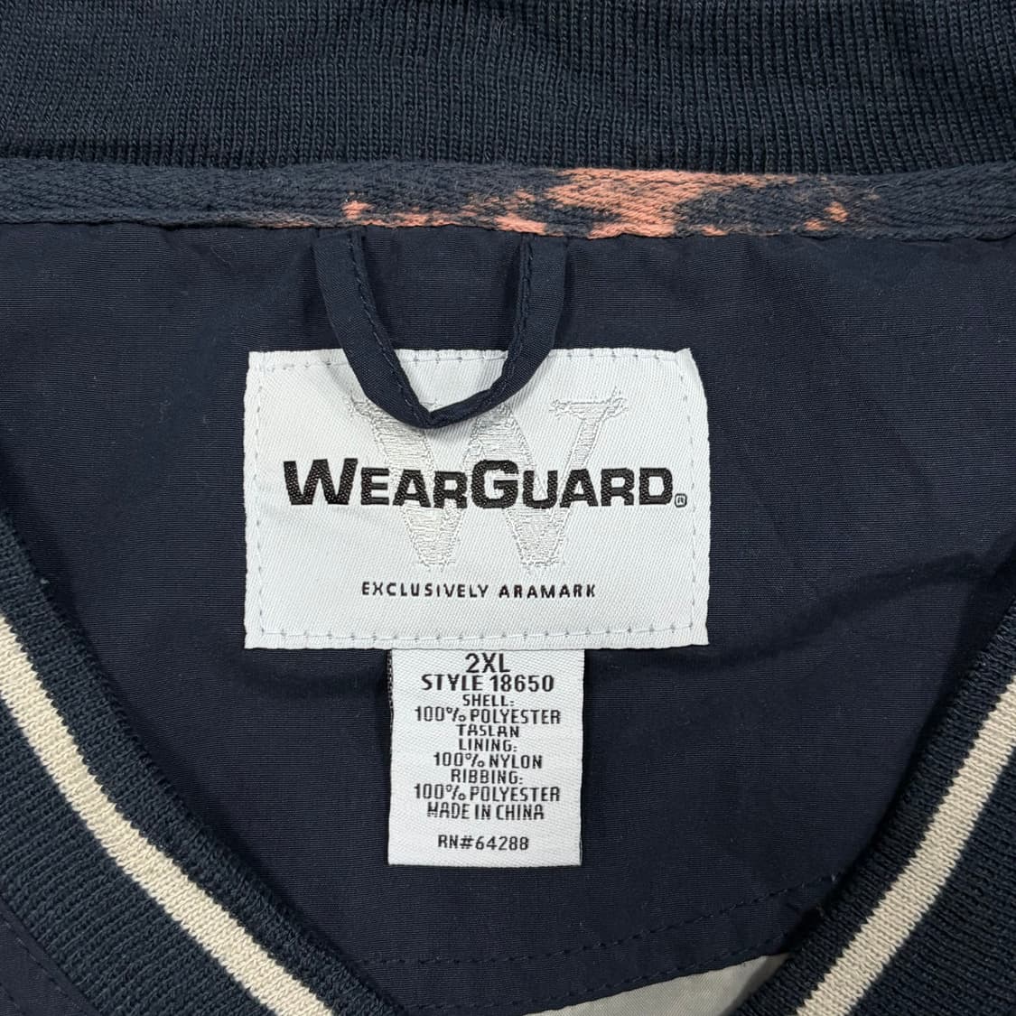WearGuard 베이직 로고 웜업 v3698 상품이미지6