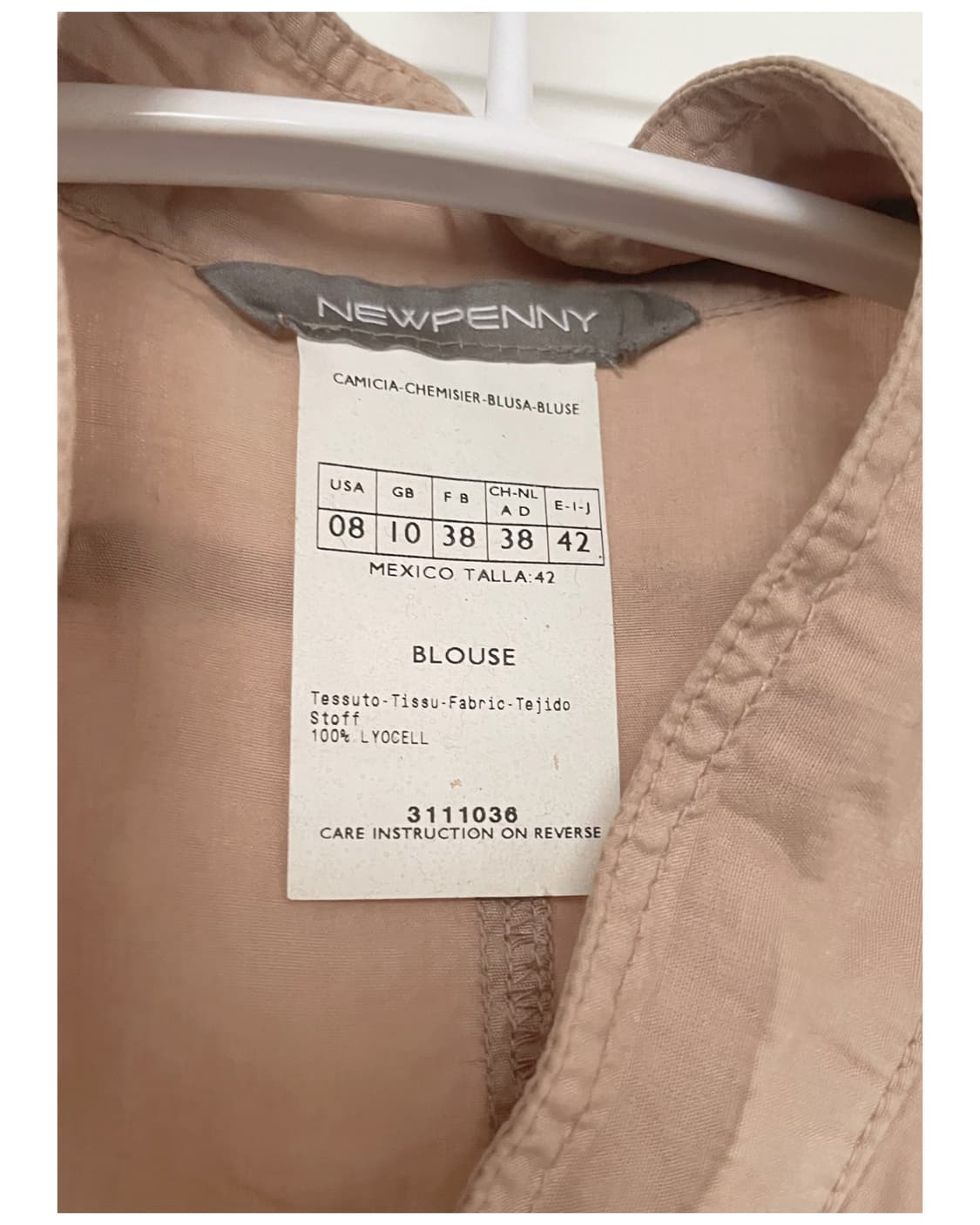 NEW PENNY by MAXMARA 셋업 셔츠탑 치마 원피스 상품이미지5