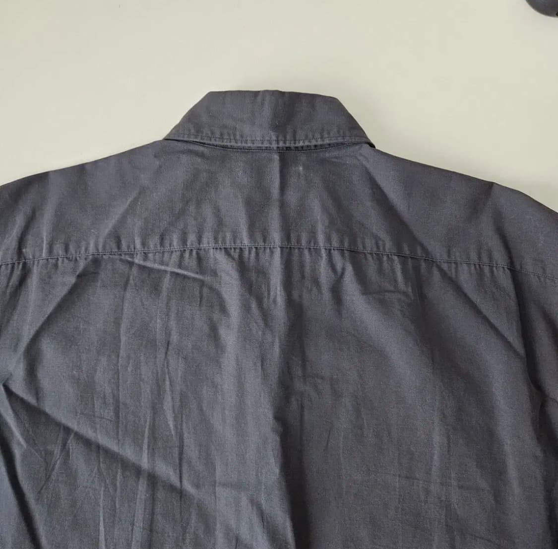 (XL)유니클로U 다크그레이 셔츠+투포켓 블랙 셔츠 서비스 상품이미지5
