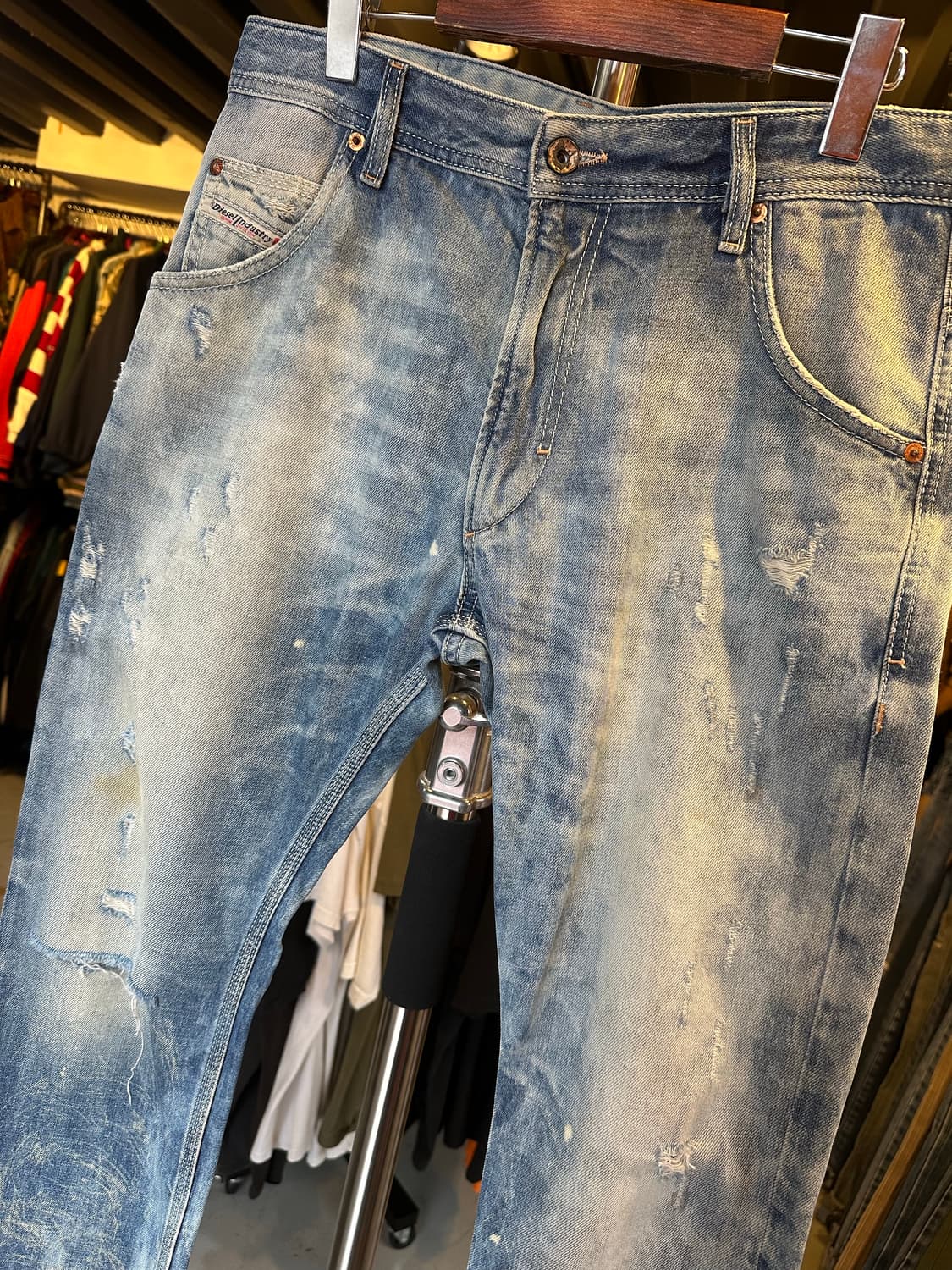 Old 디젤 크롤리 Krooley 데님 팬츠 31x32 상품이미지4