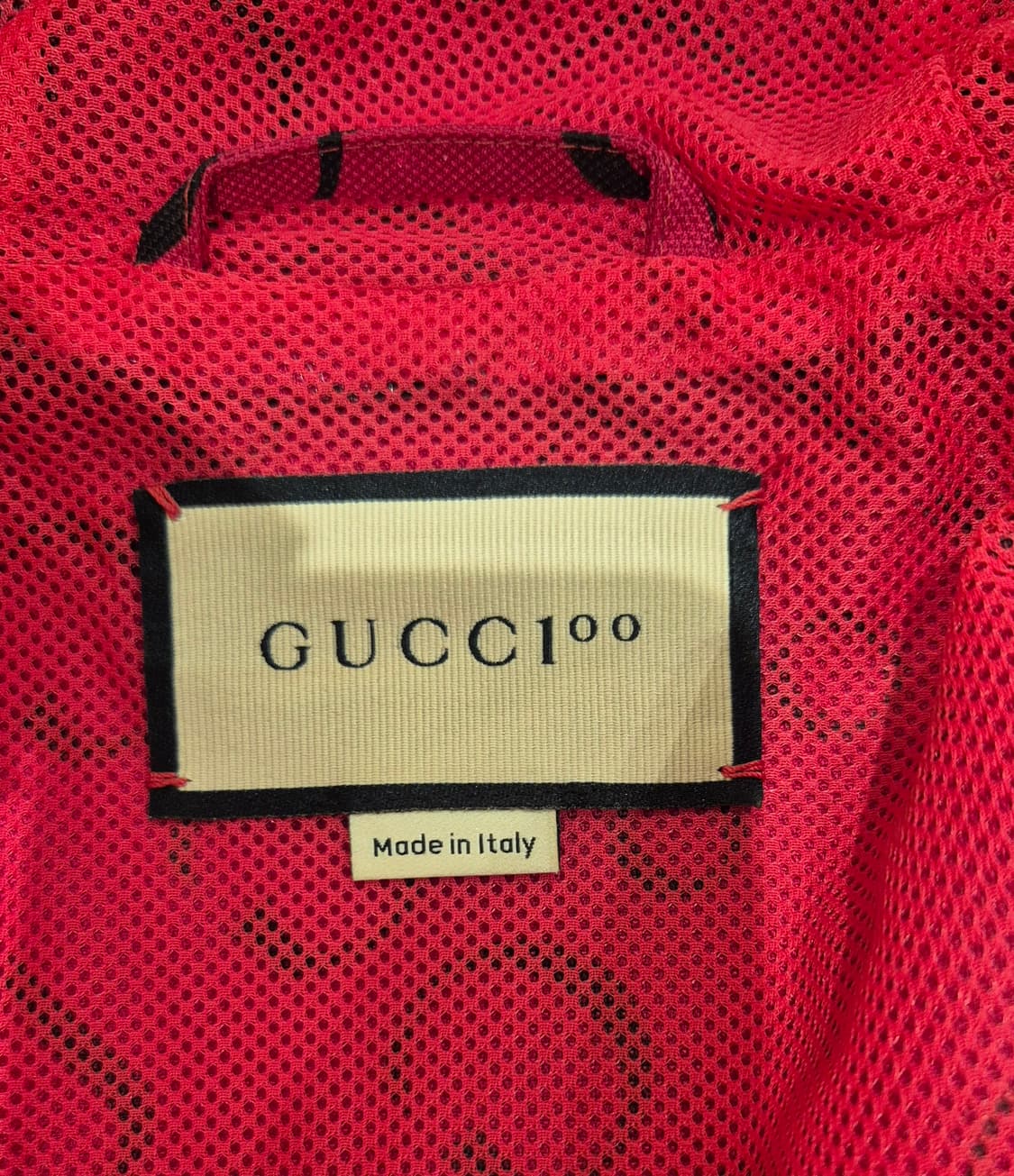 구찌 100주년 한정 컬렉션 남성 윈드브레이커 자켓 상품이미지7