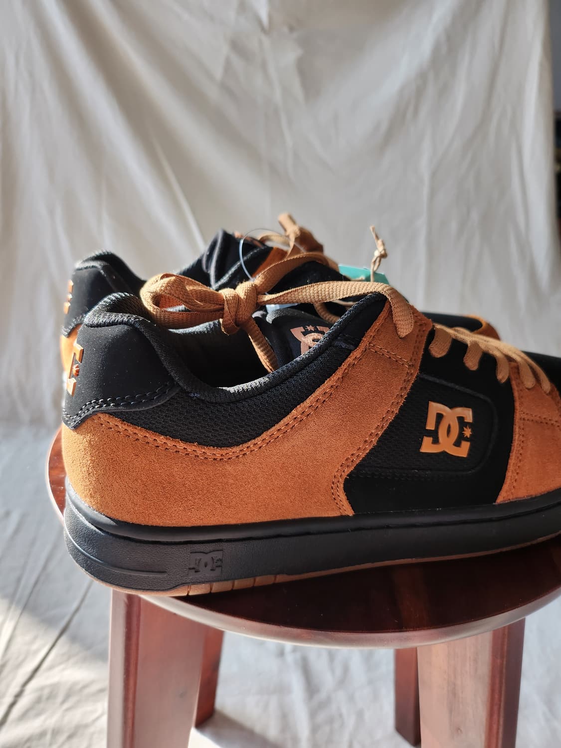 DC shoes manteca 4 wheat/black us9 상품이미지3