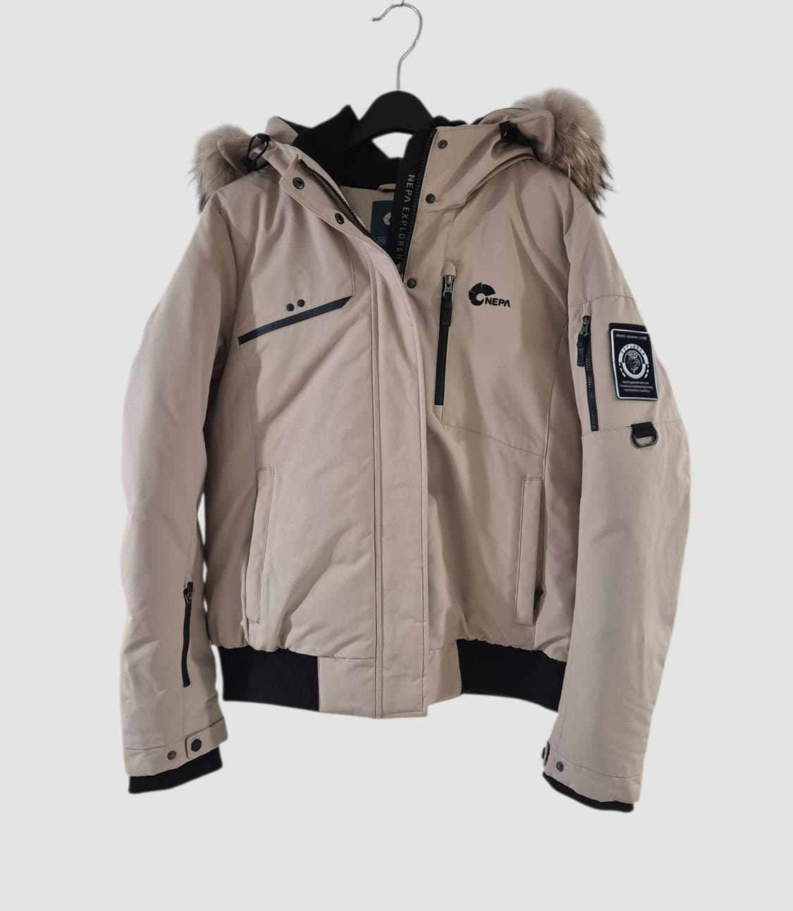 [100]네파 여자 구스다운패딩 상품이미지1