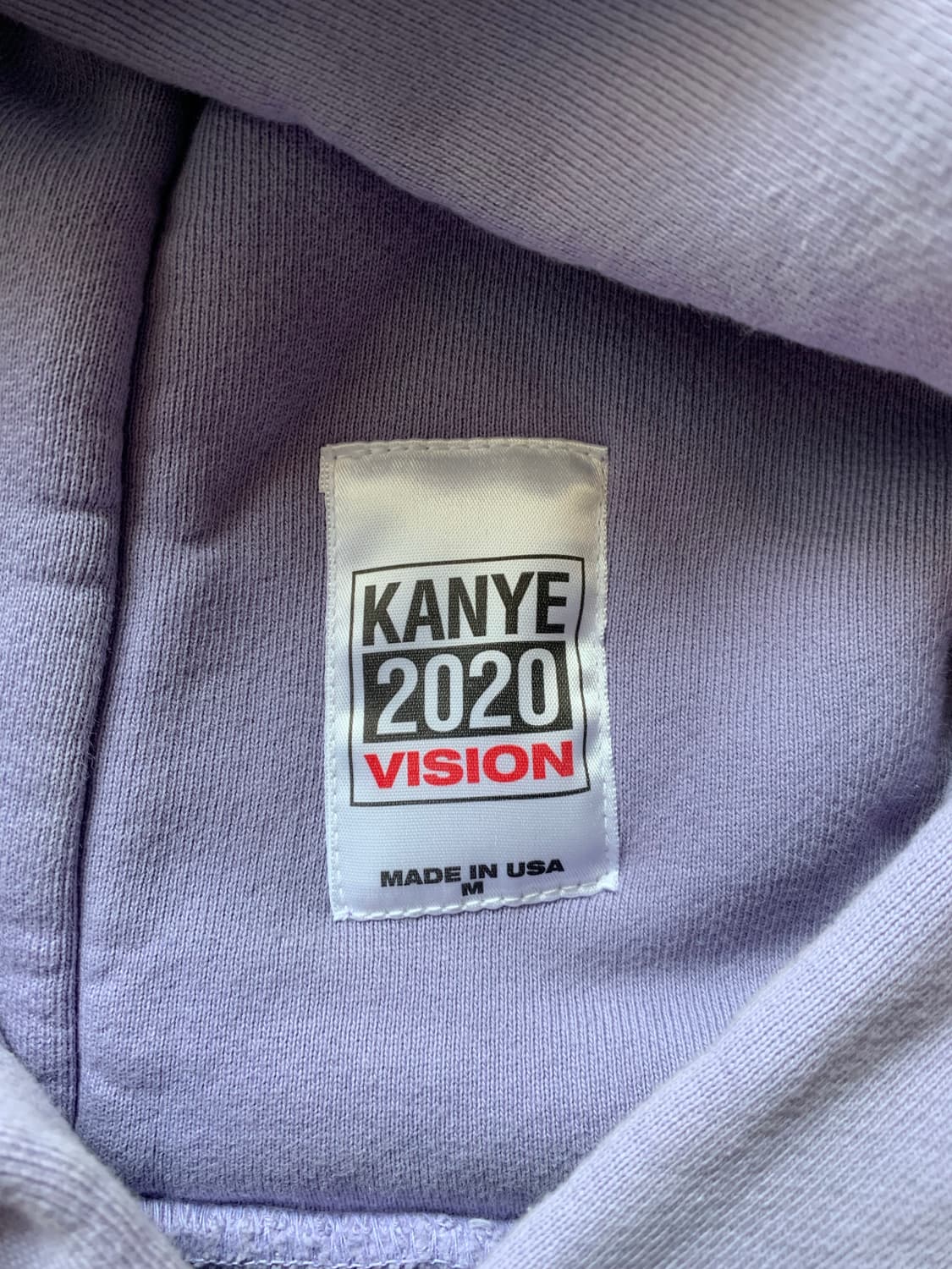 칸예 2020 대선 vision 후드티 상품이미지2