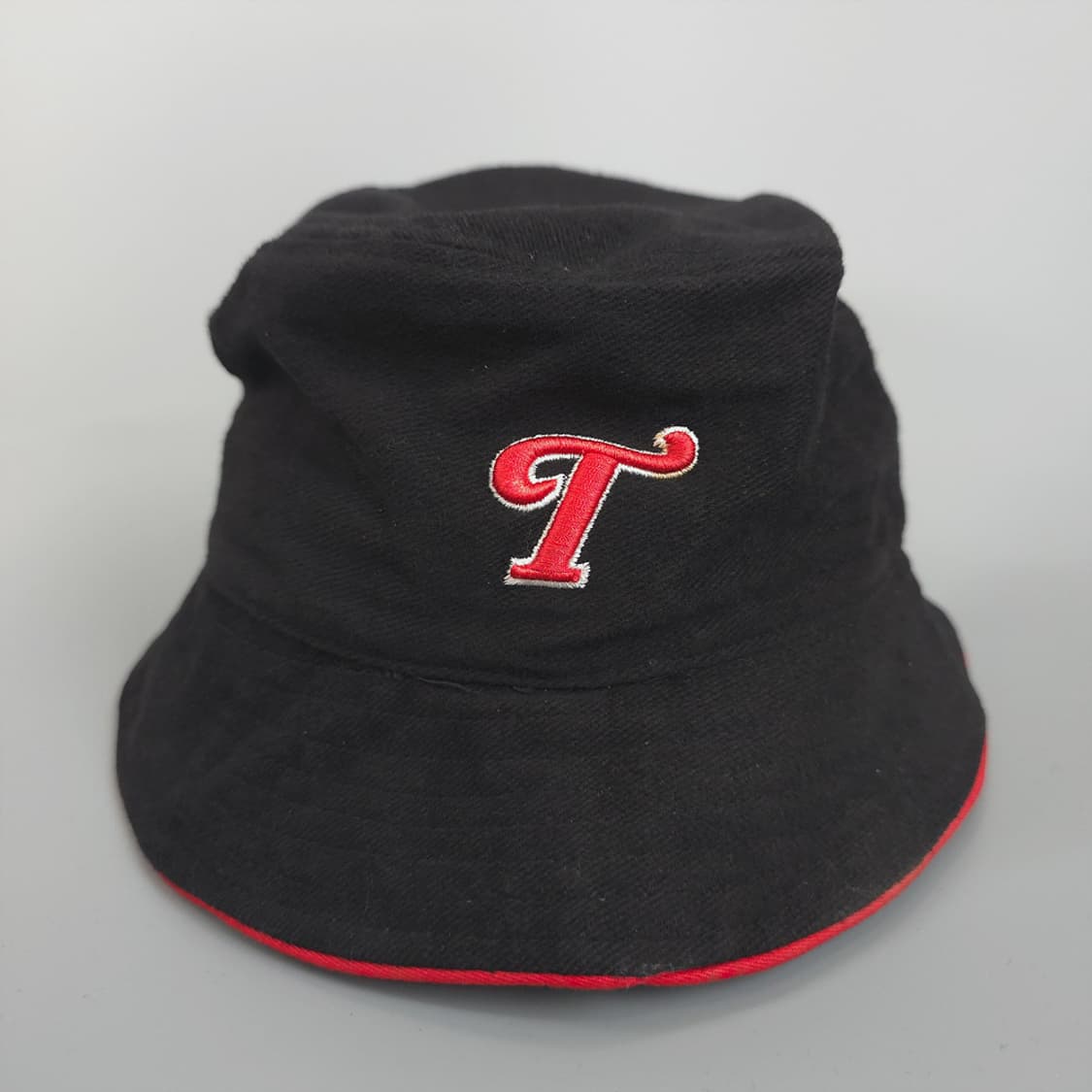LG 트윈스 로고 배색 버킷햇 야구 모자 M사이즈 상품이미지1