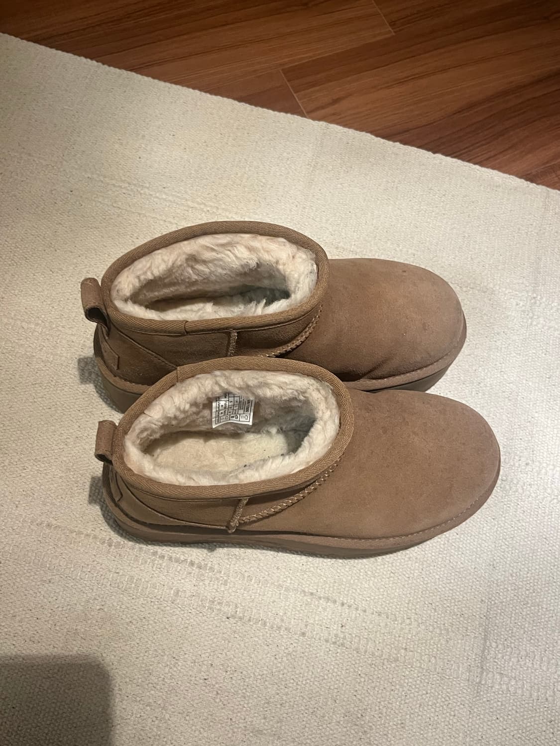 UGG 미니 플랫폼 부츠 상품이미지5