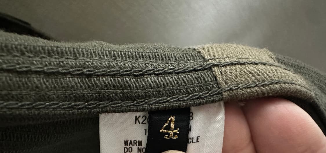 캐피탈 코듀로이 프로펠러 코트 상품이미지5