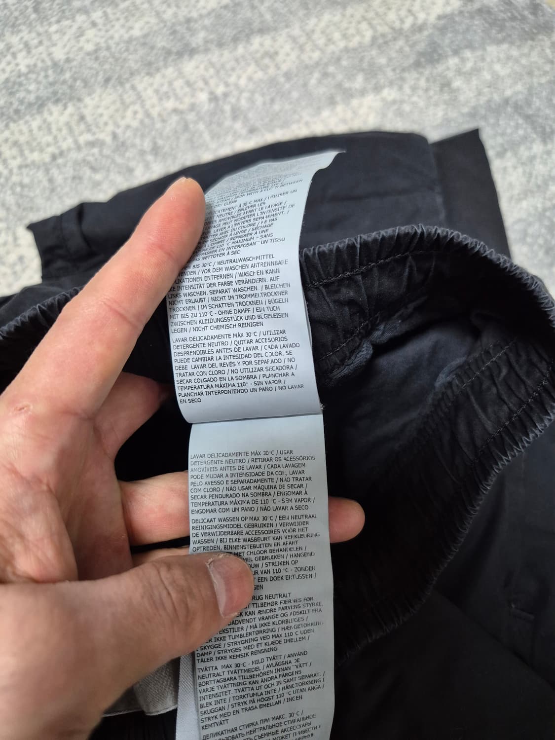 스톤아일랜드 조거팬츠 32 상품이미지6