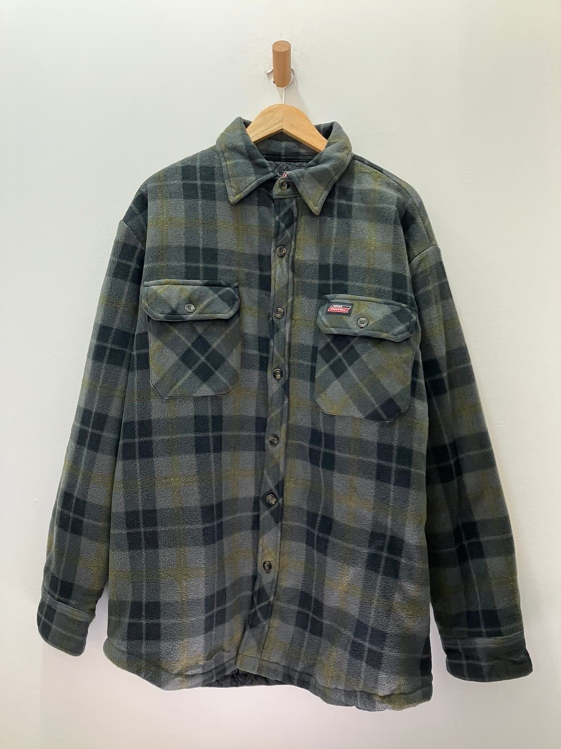XL) Dickies 디키즈 플란넬자켓 상품이미지3