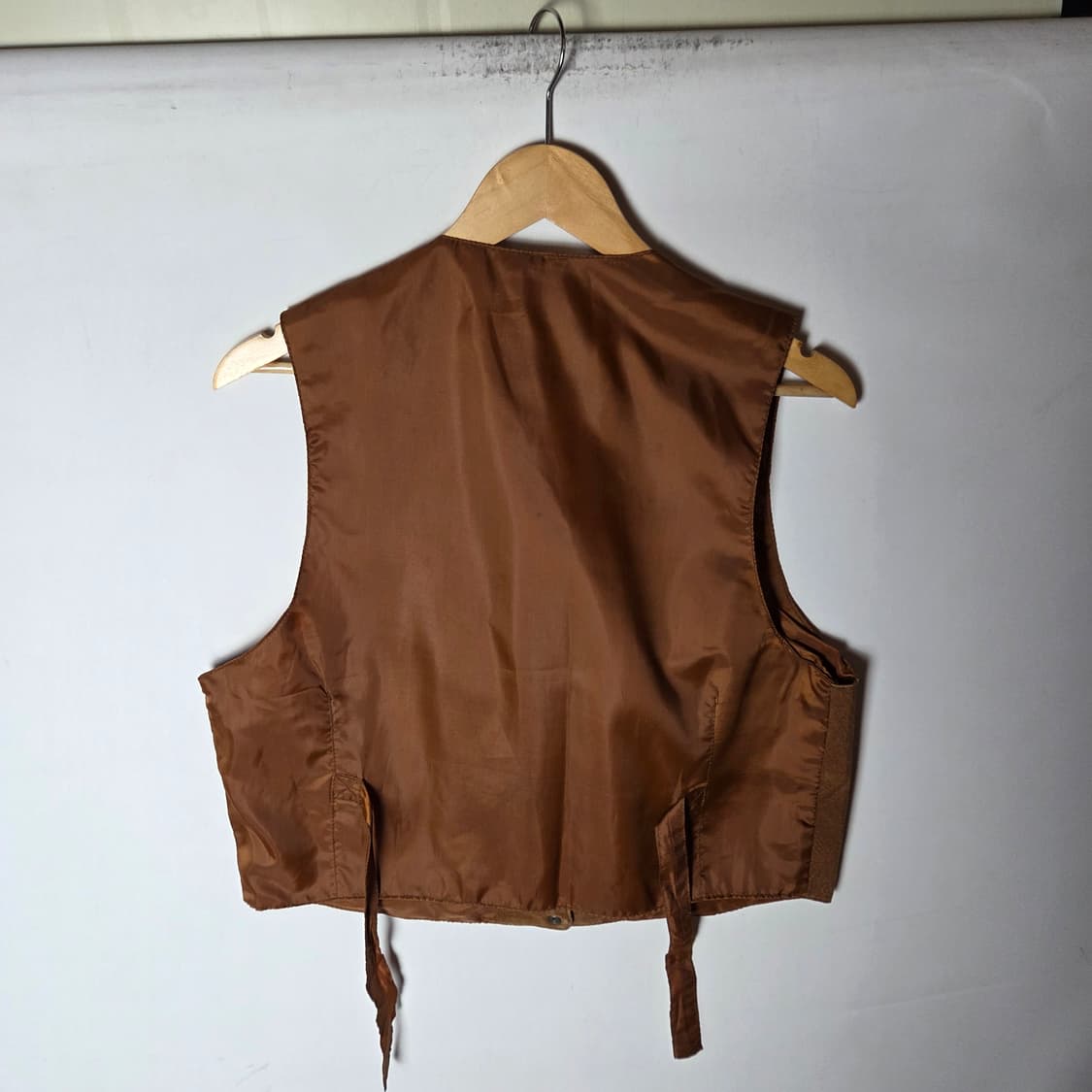 [JPN] 빈티지 돈피 스웨이드 레더 베스트 상품이미지2