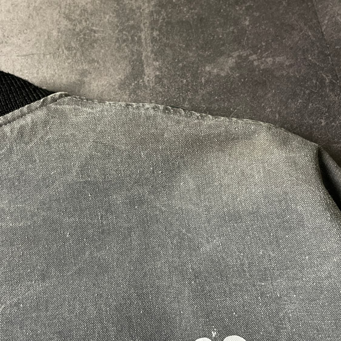 UNKNOWN 빈티지 그레이그린 브이넥 봄버 자켓 A00405 상품이미지8