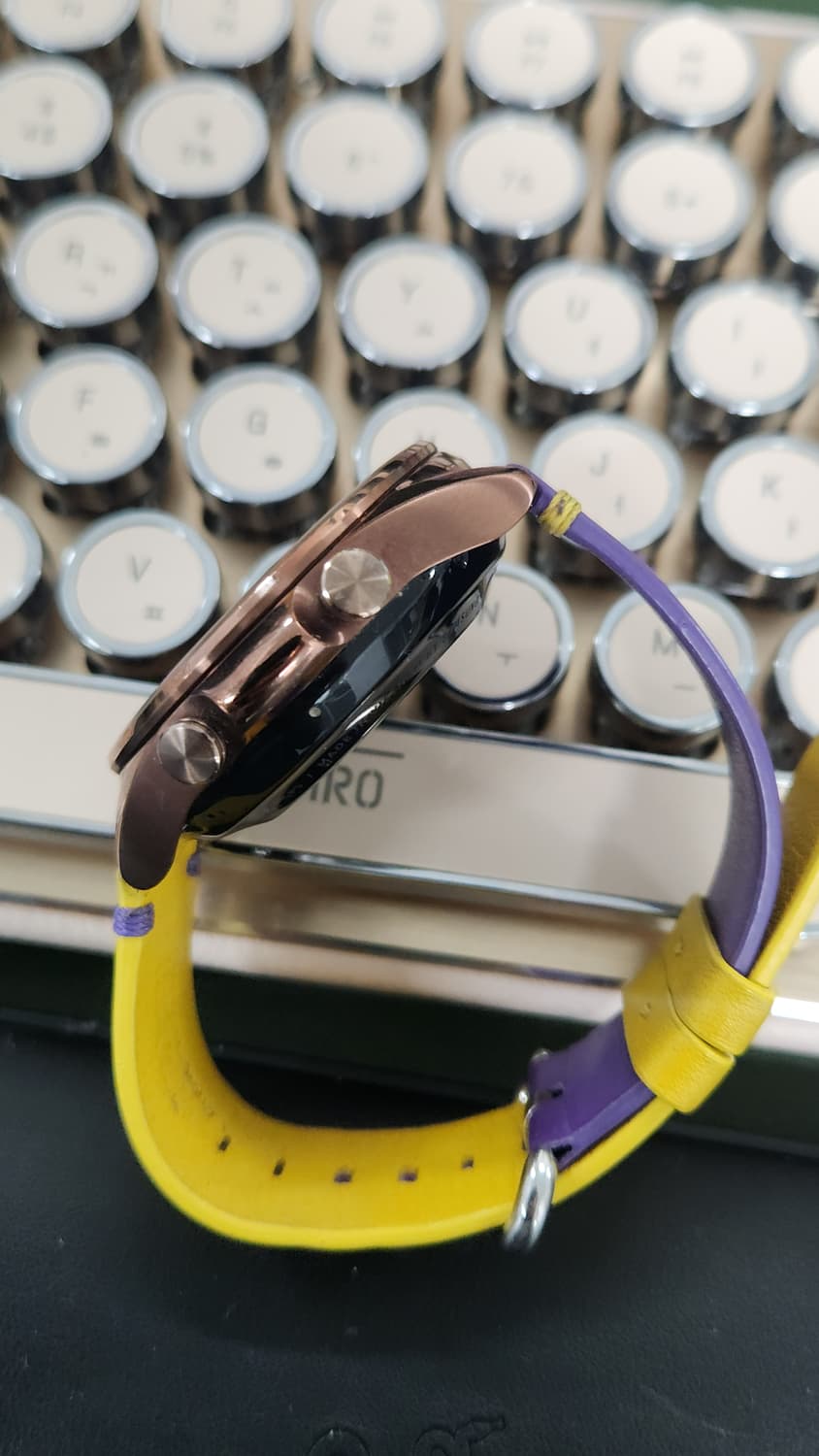 #삼성 갤럭시 워치3 41mm 로즈골드 스마트워치 급처 상품이미지3