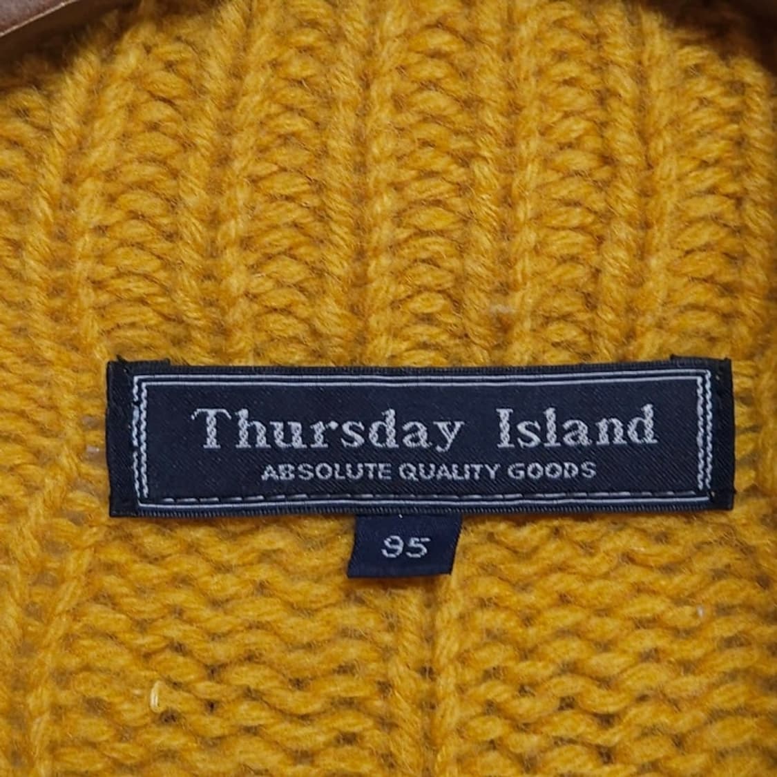 여성66)thursday island 써스데이아일랜드 뜨게짜임 니트가디건 상품이미지8