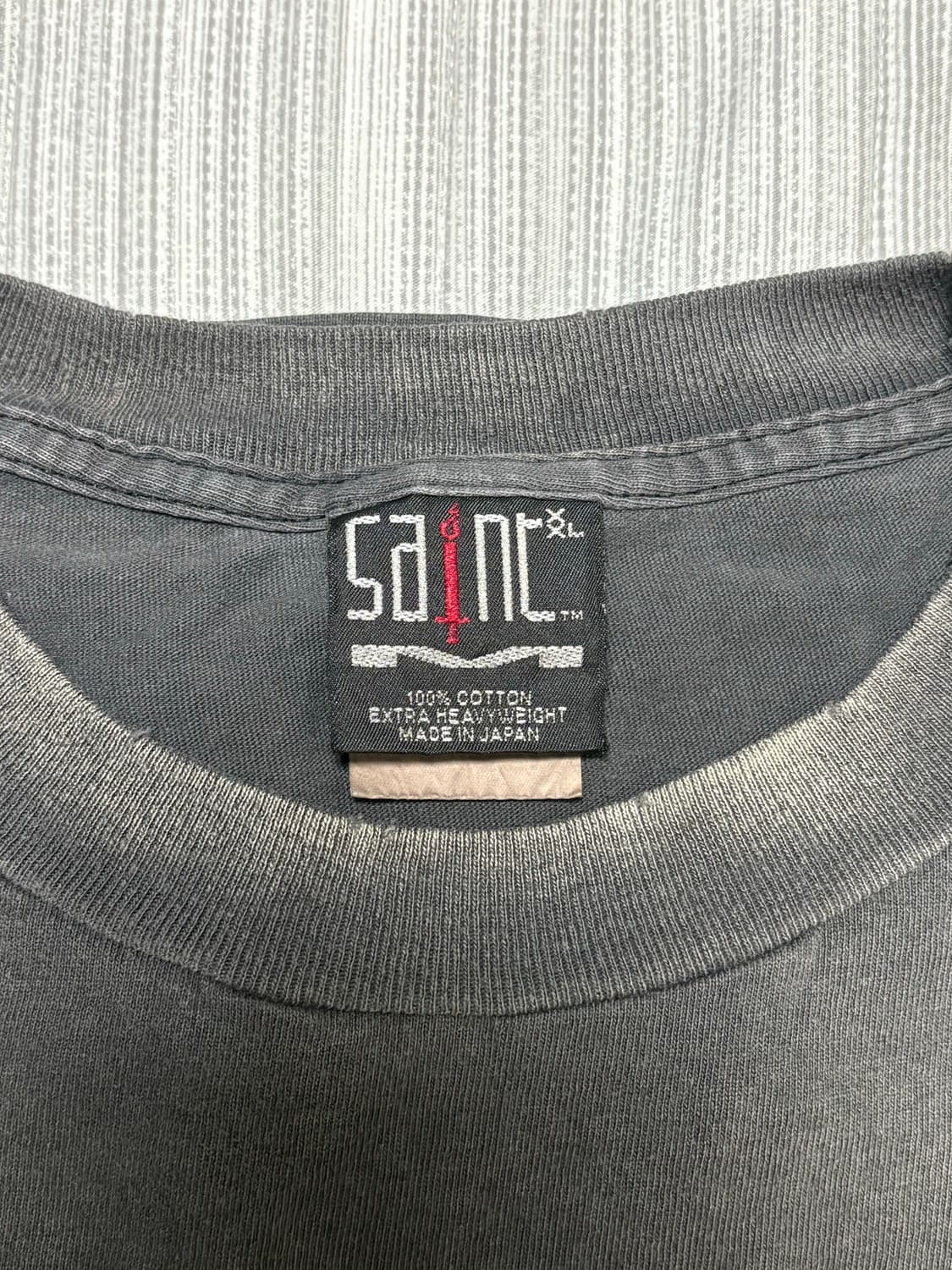 [XXL] 세인트미카엘 애플 오마주 롱슬리브 세인트마이클 상품이미지3