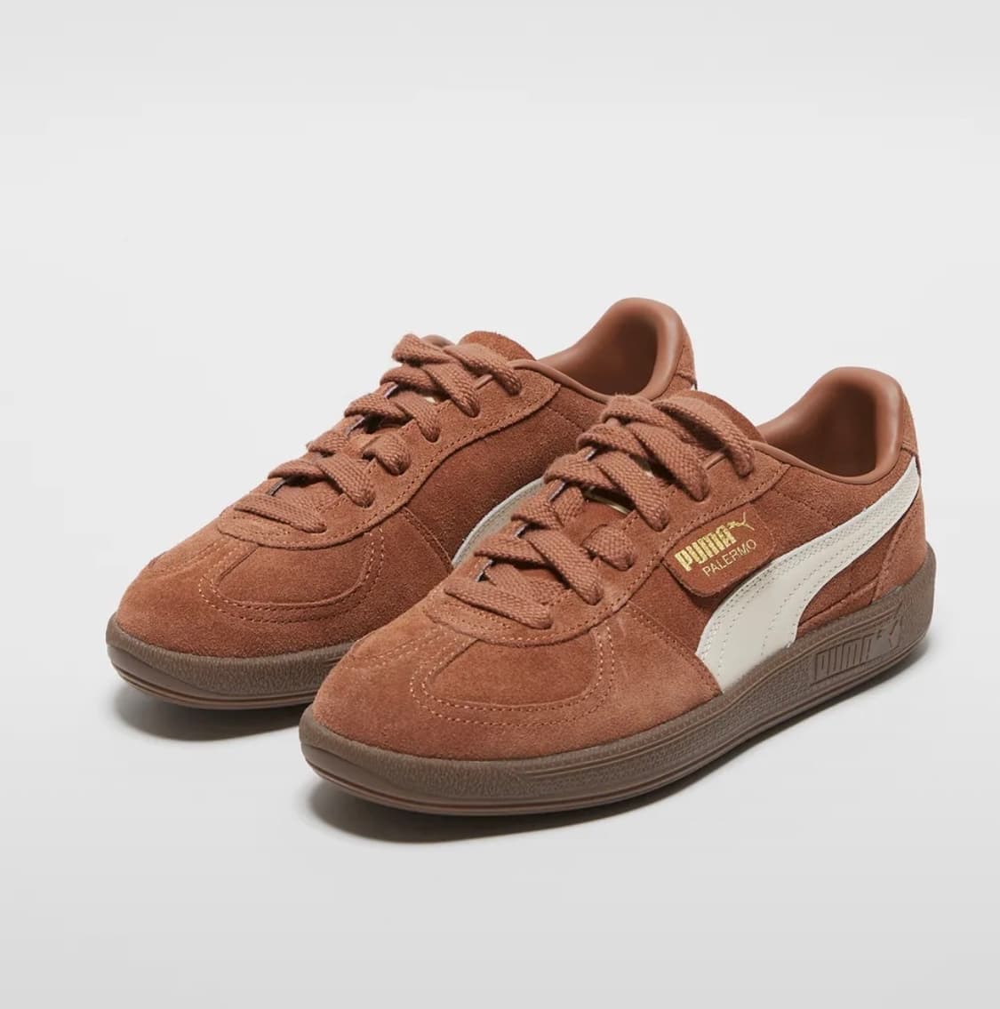 푸마 팔레르모 브라운-화이트 235 상품이미지2
