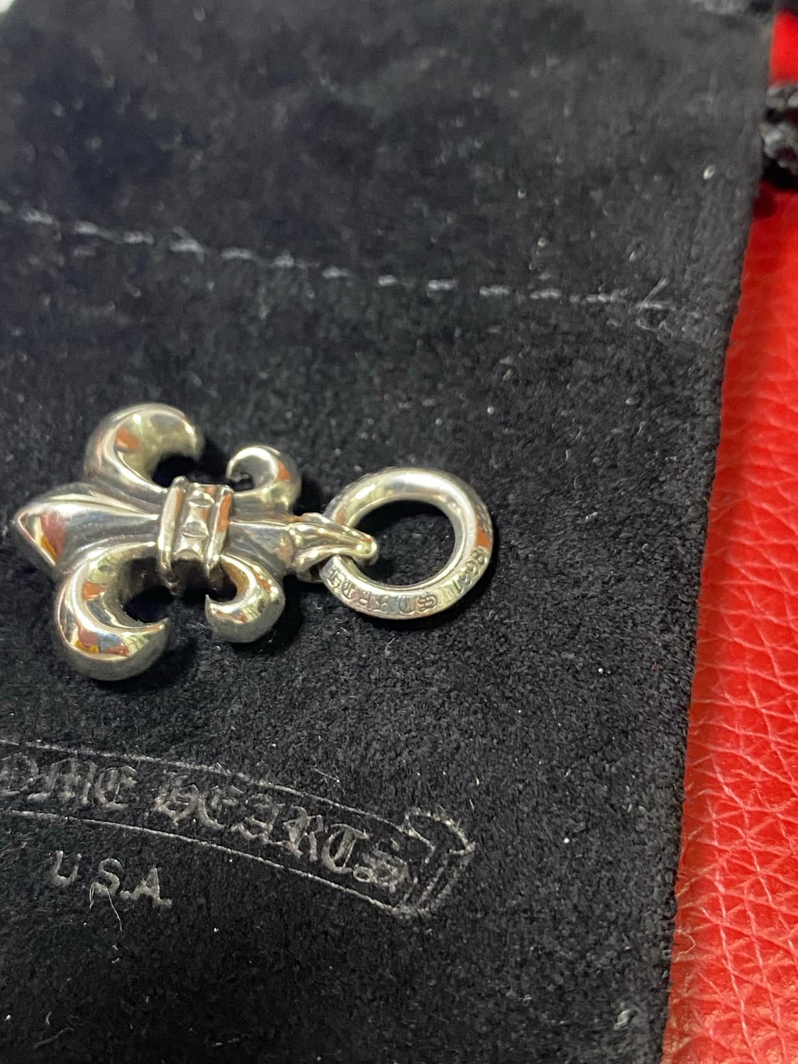 크롬하츠 bs플레어스몰 펜던트 상품이미지2