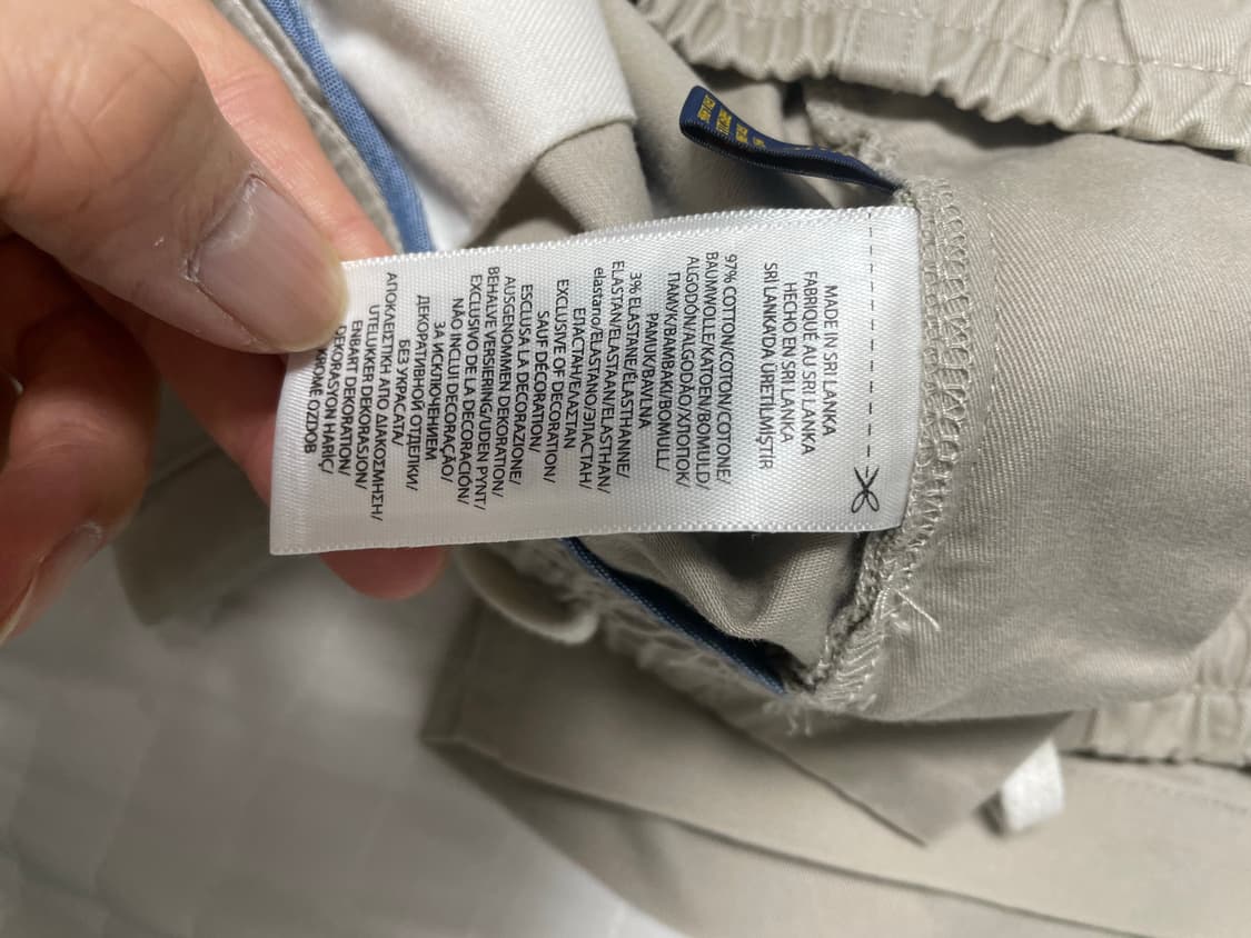 폴로 랄프로렌 프렙스터 반바지 베이지 S 상품이미지7