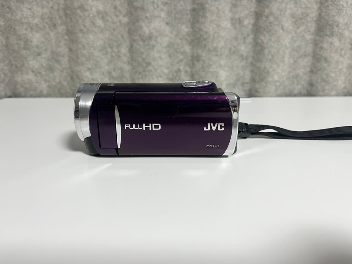 A급/ 희귀컬러 / 입문자 추천 / Jvc gz 117 빈티지 캠코더 상품이미지4