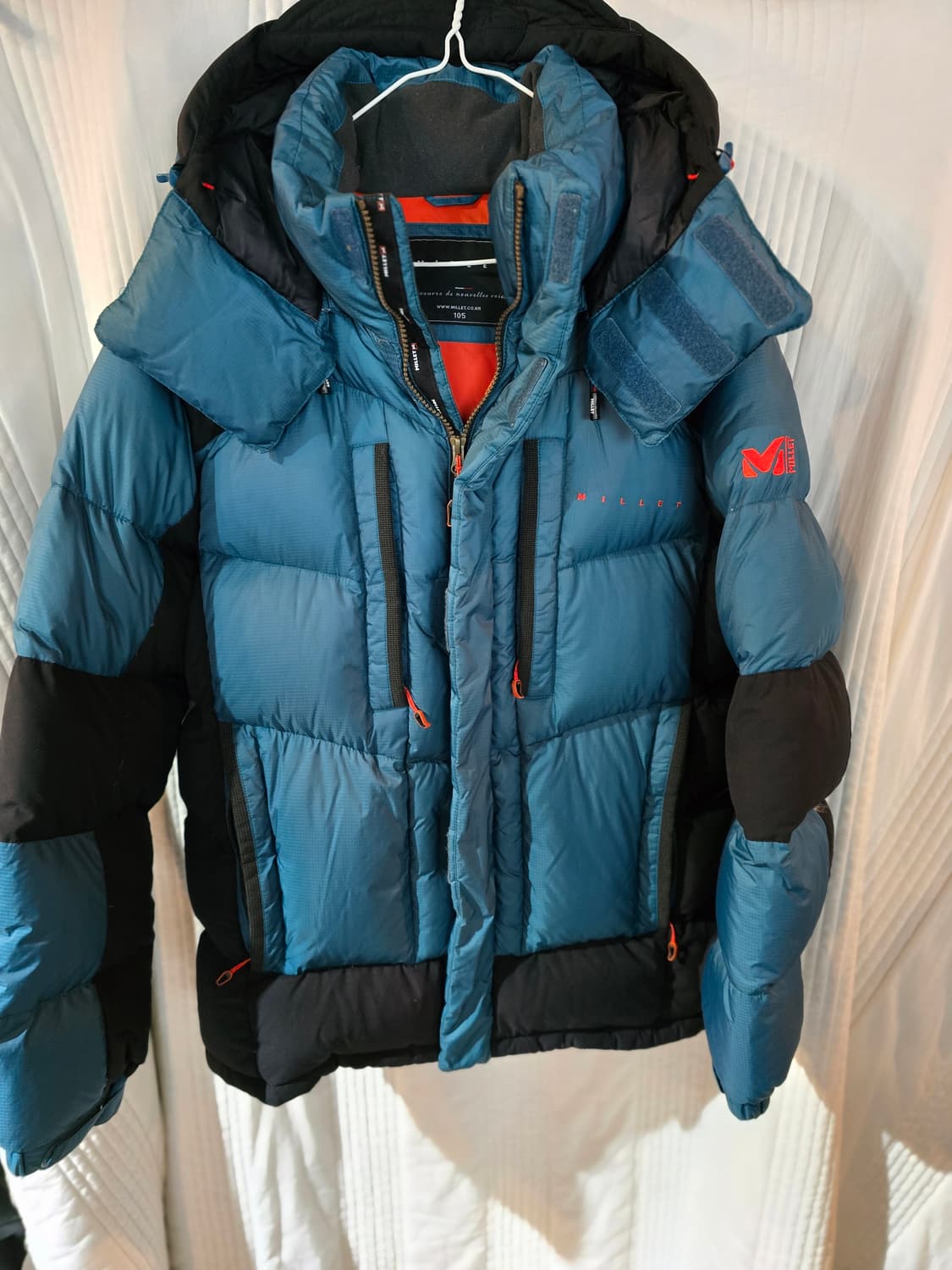 밀레 오리털패딩  상품이미지2