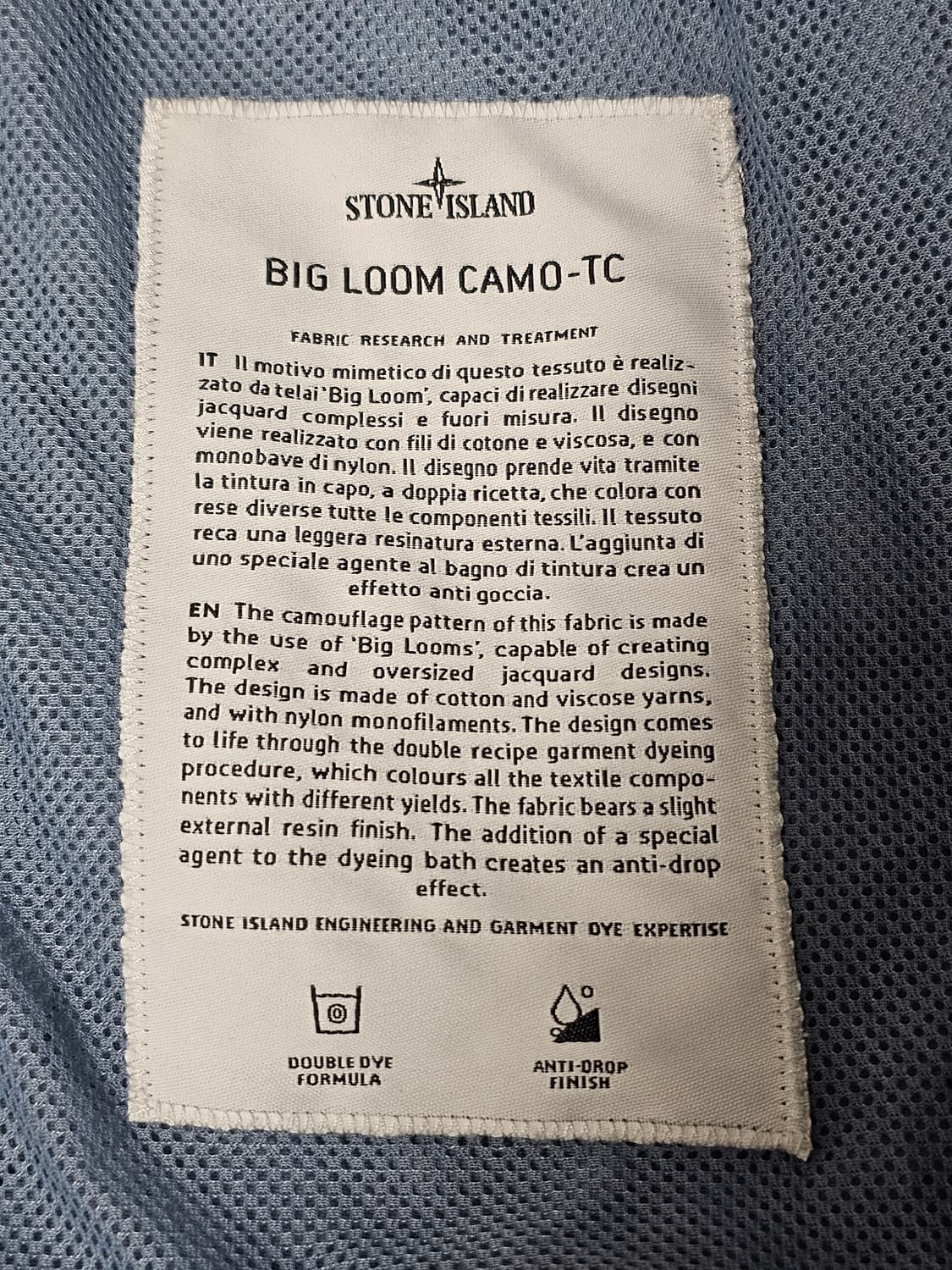 스톤아일랜드 빅 룸 카모 자켓스  상품이미지9