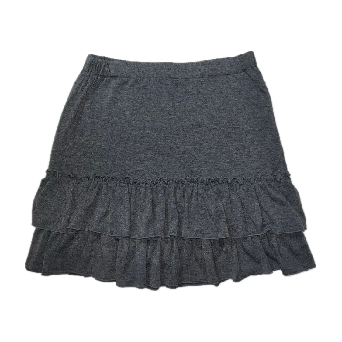 cotton ruffle skirt 코튼 러플 스커트 상품이미지1