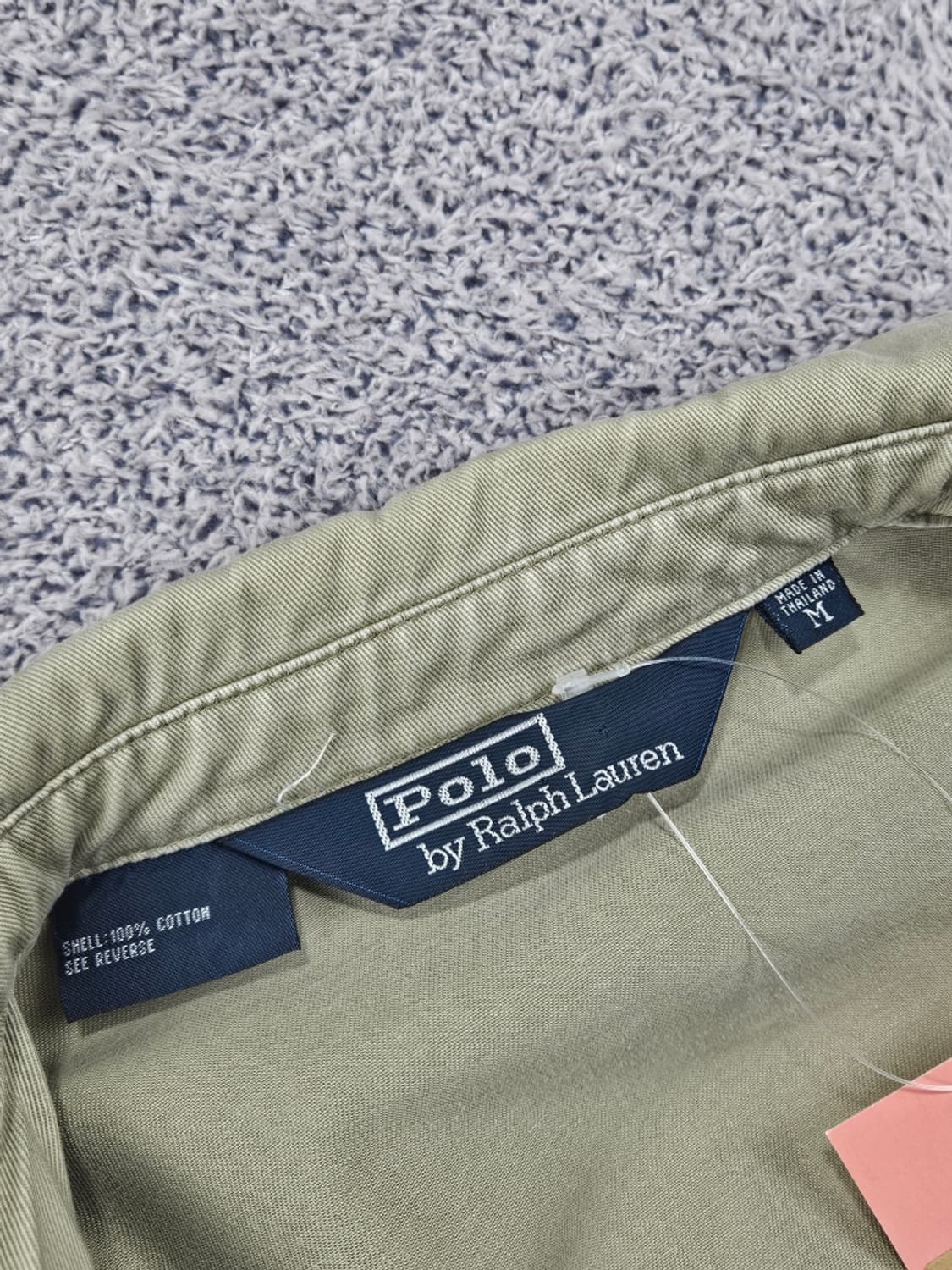 폴로랄프로렌 코튼쉘 스윙탑 블루종 자켓 ( M ) / 11892 상품이미지9