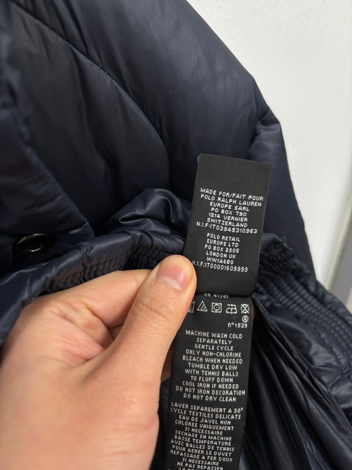 RLX폴로랄프로렌 우먼 다운패딩 상품이미지9