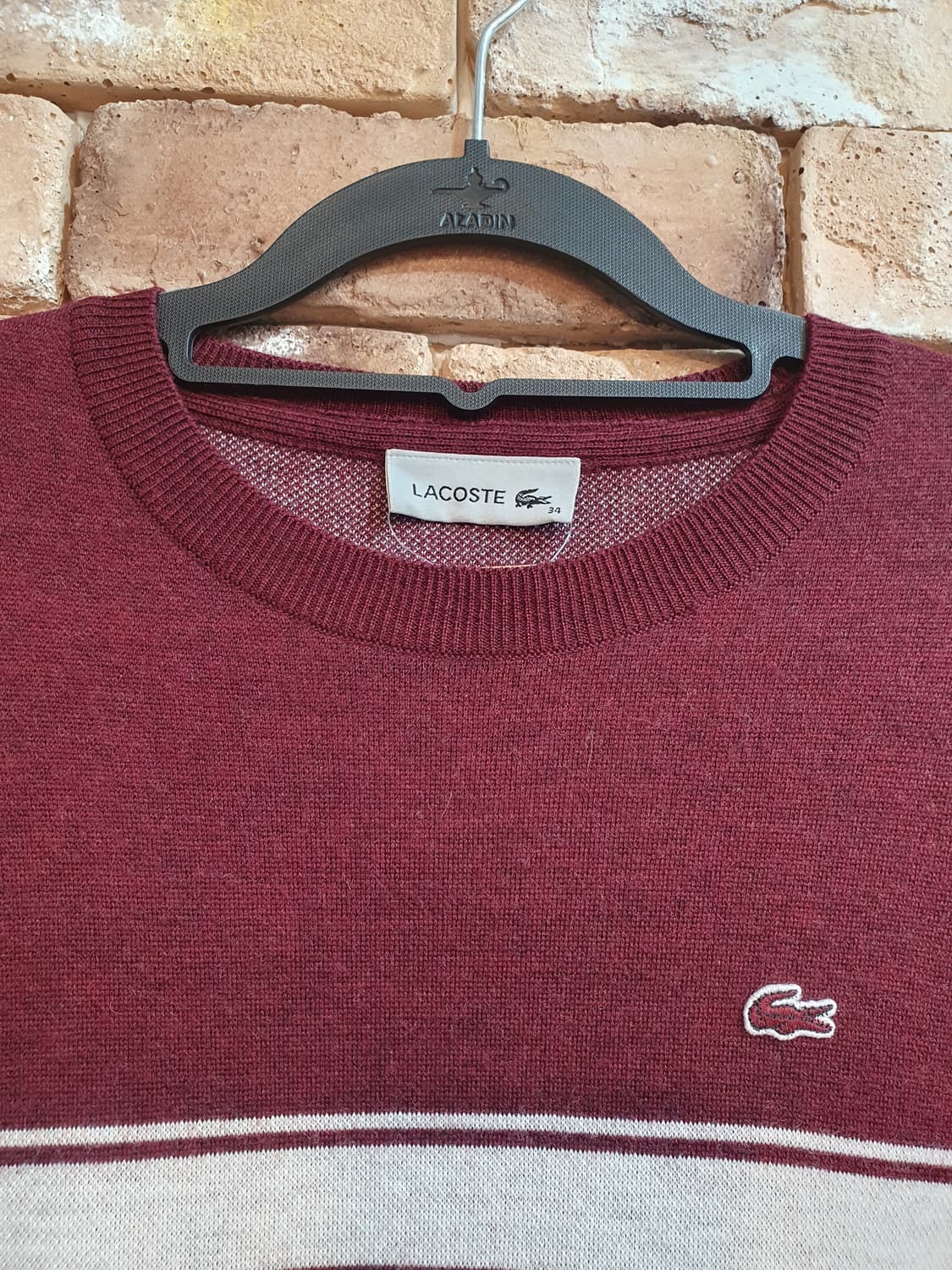 라코스테 니트 원피스 상품이미지5