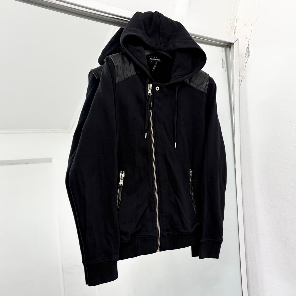 The Kooples 라이더 후드 집업 상품이미지1