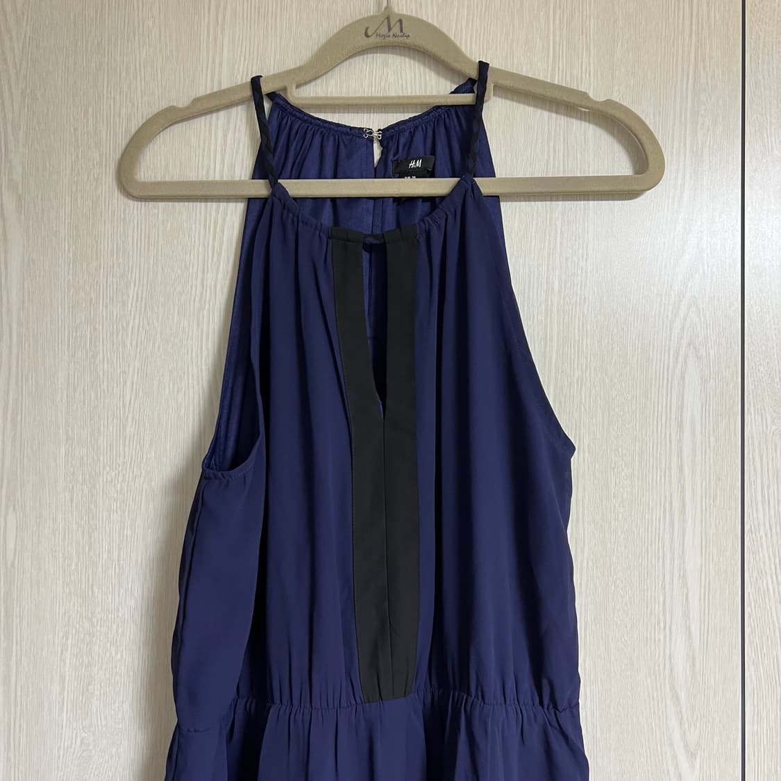 일본빈티지 h&m 홀터넥 원피스 상품이미지2
