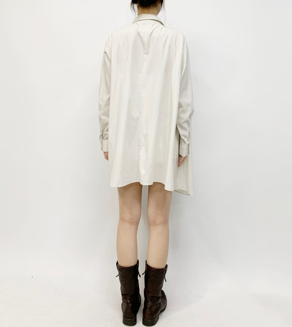 MIDIUMISOLID 셔츠 원피스 상품이미지4