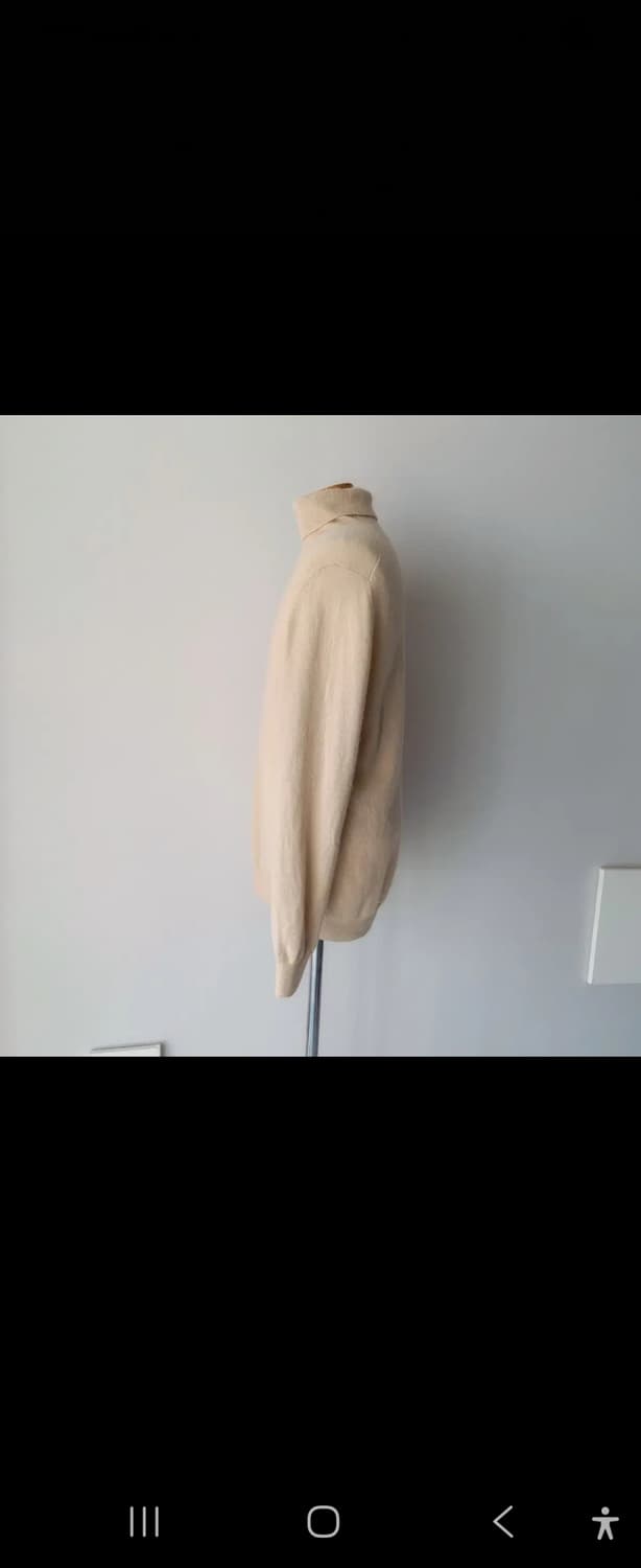 라디아 바인 캐시미어100% 터틀넥 니트 OATMEAL 상품이미지3