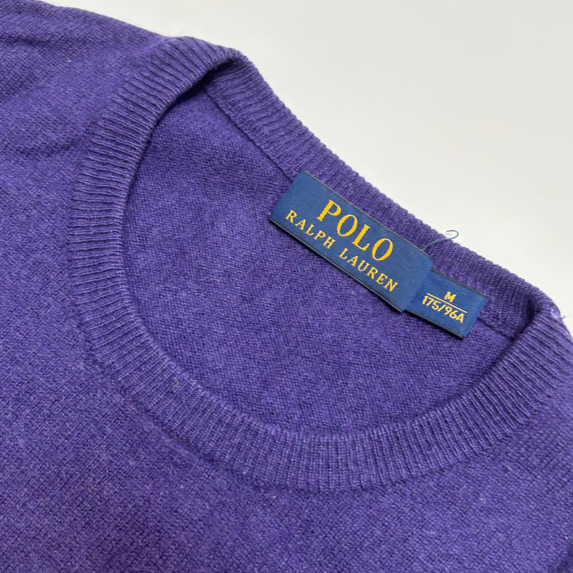 폴로 랄프로렌 신형 니트 퍼플 보라 상품이미지3