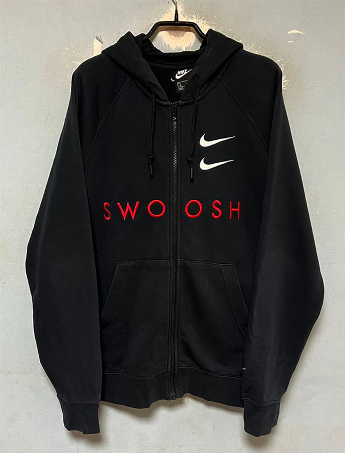 NIKE 나이키 스우시 후드집업 춘추 XL 105 상품이미지1